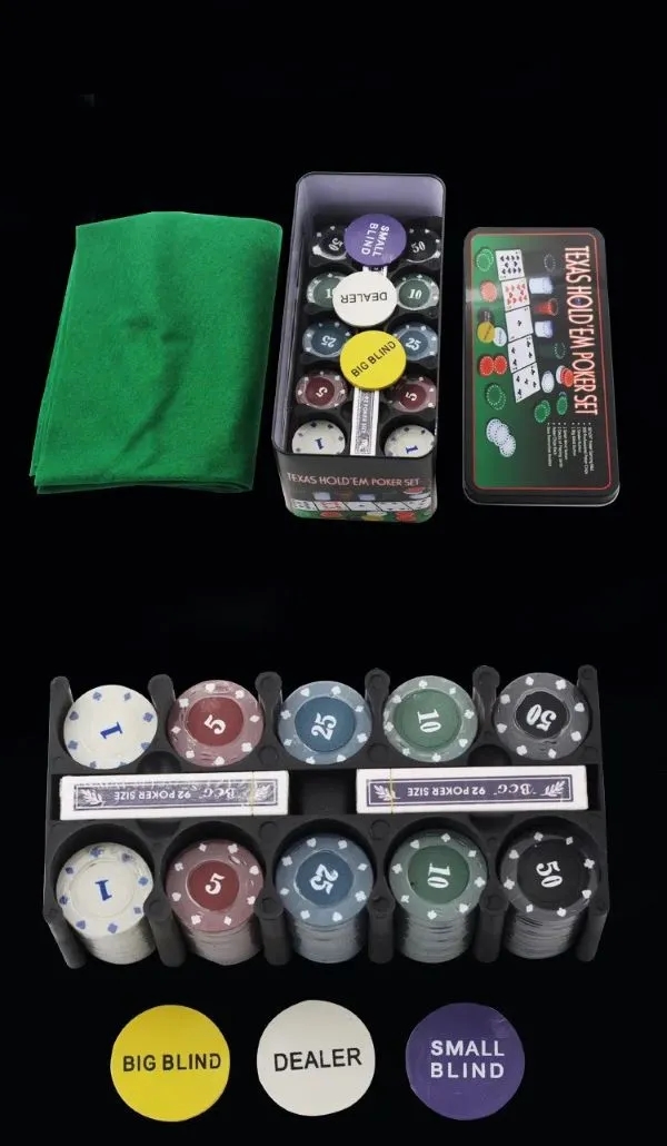 Custom Poker Set 1
