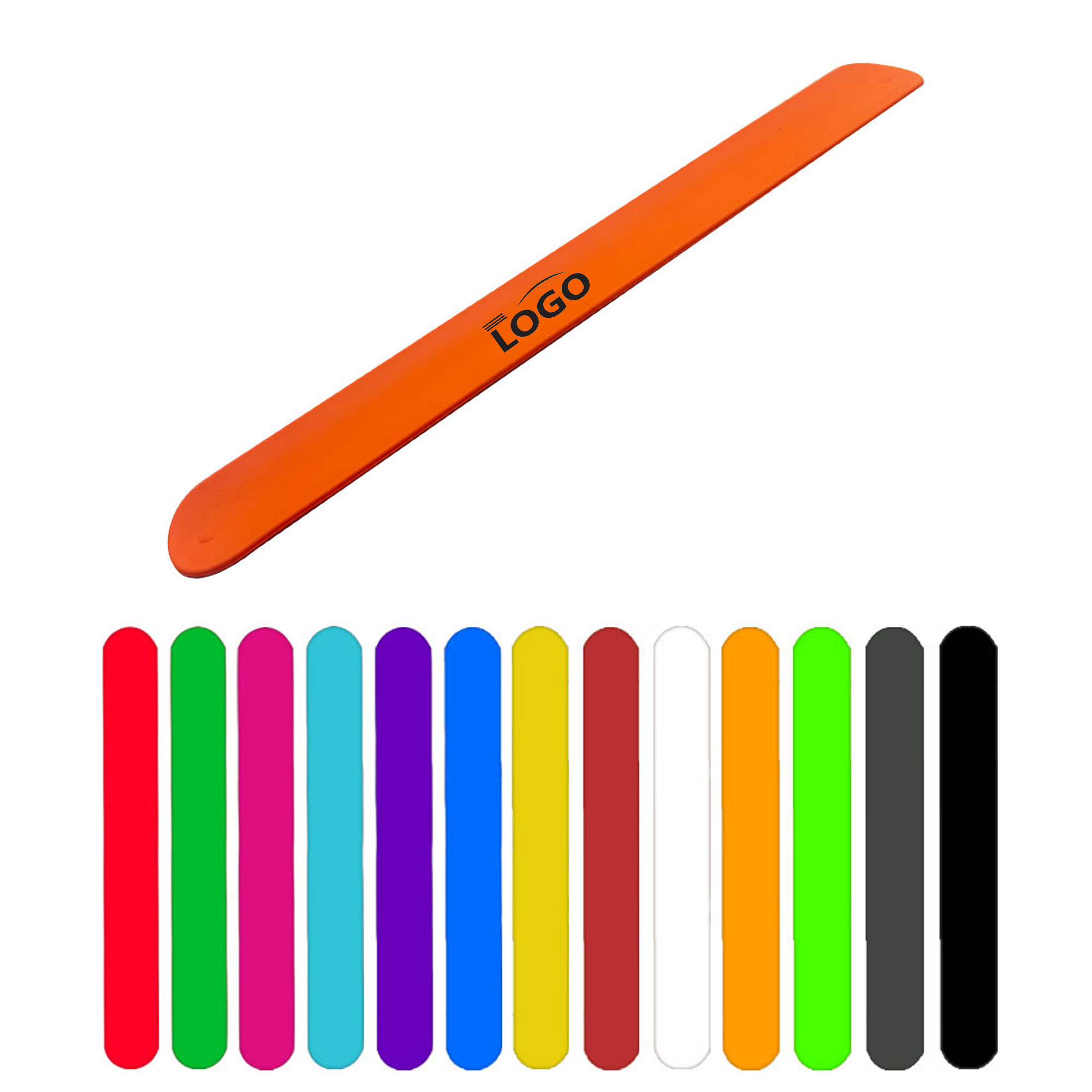 Flexible Slap Wristbands 2