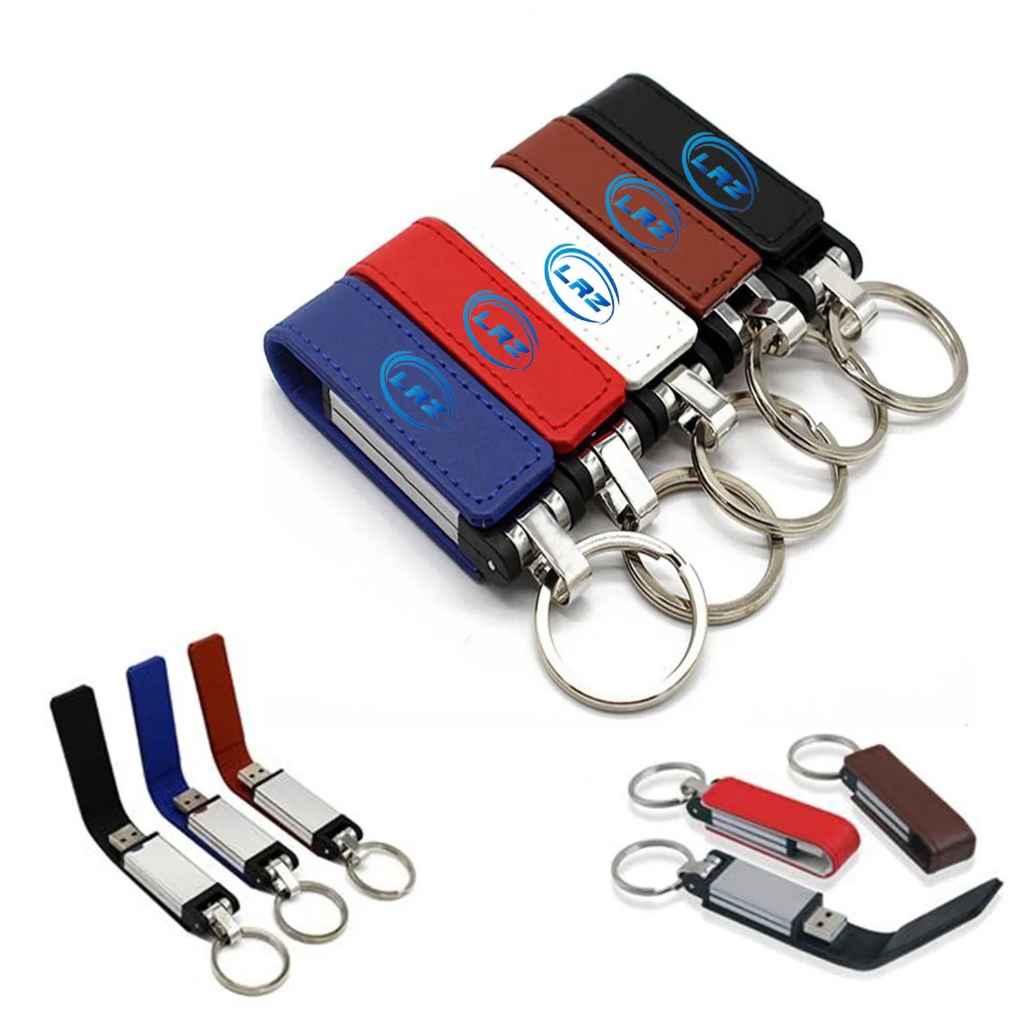 16Gb Leather USB Flash Drive 2