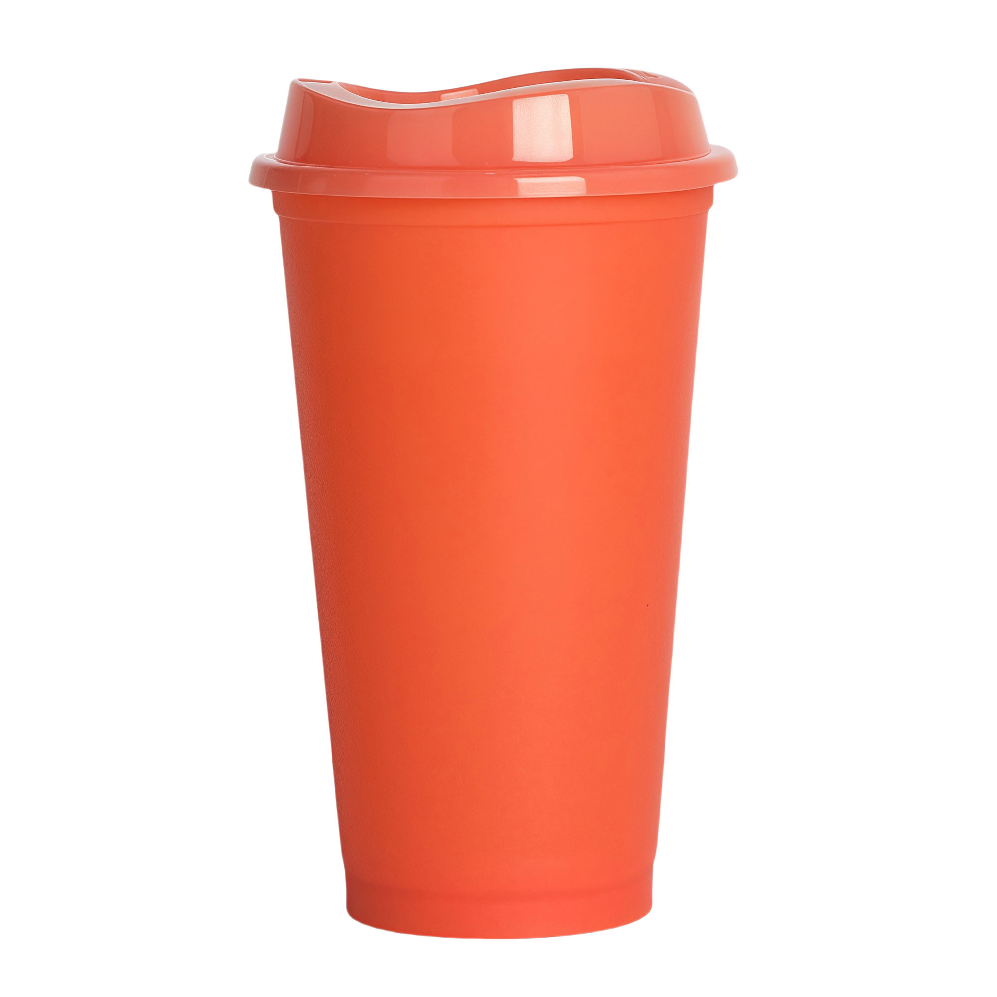 500ml 16oz Creative Heat Sensitive Color Changing Plastic Cup 3