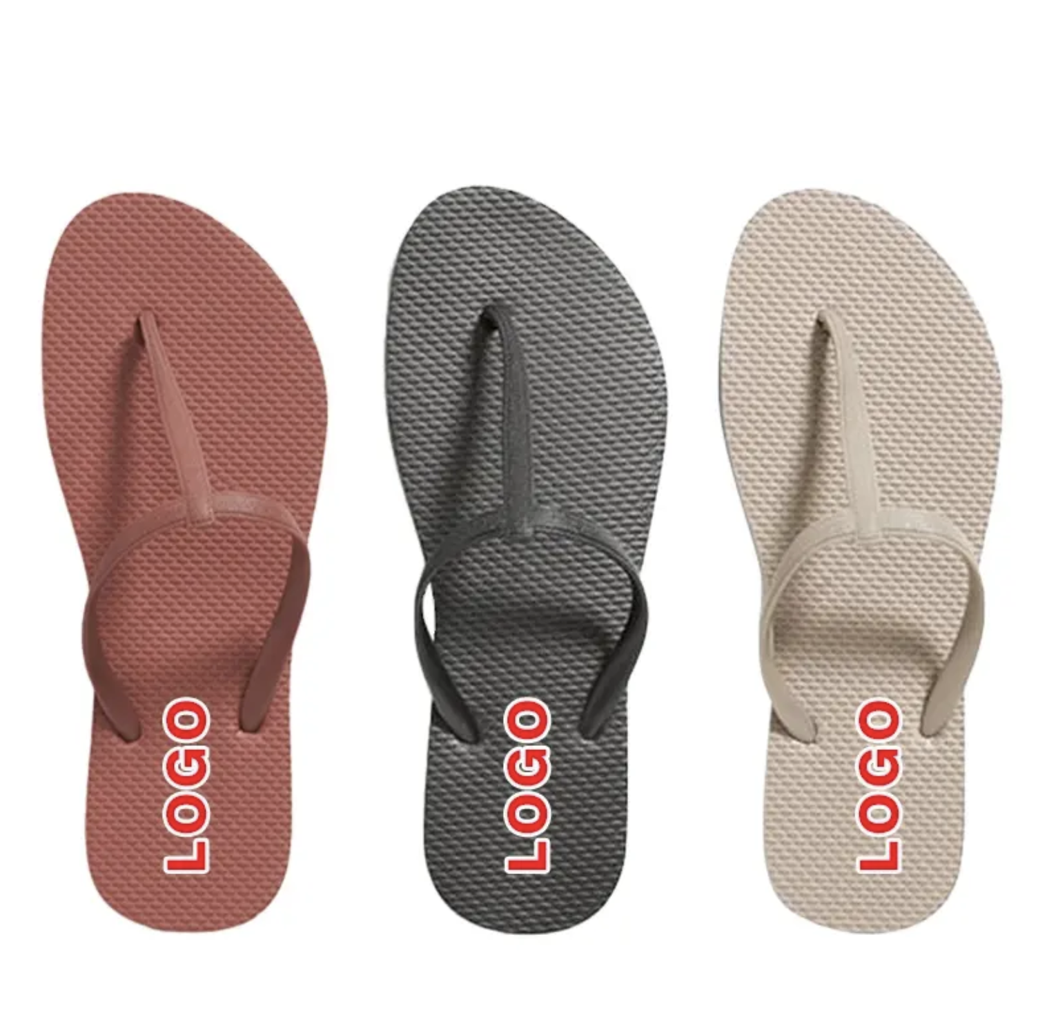 Custom Beach Woman Flip Flop 2