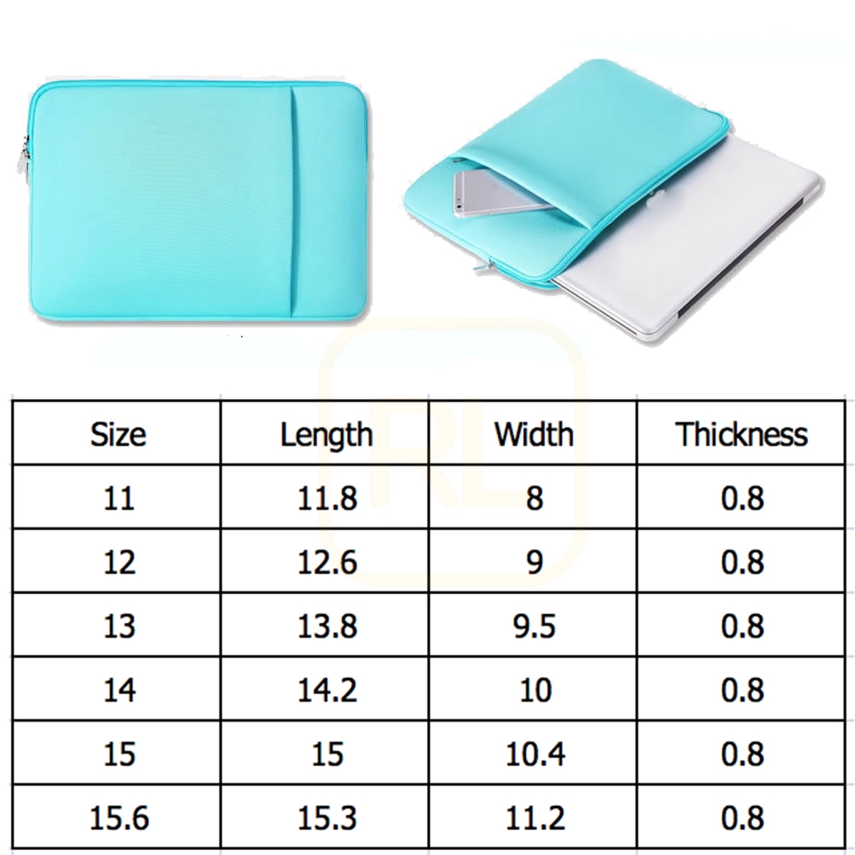 Neoprene Laptop Bag 2