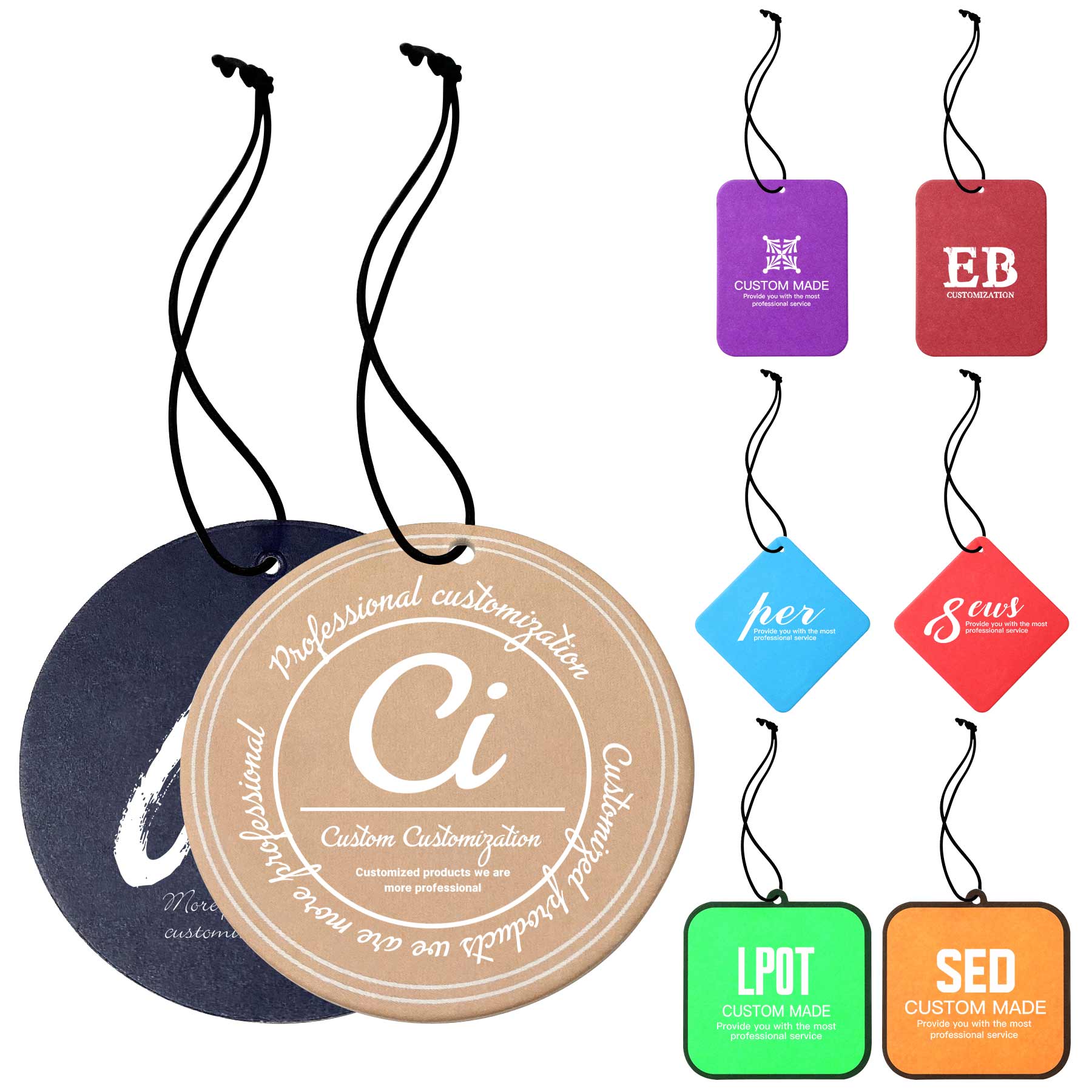 Custom Car Air Freshener 1