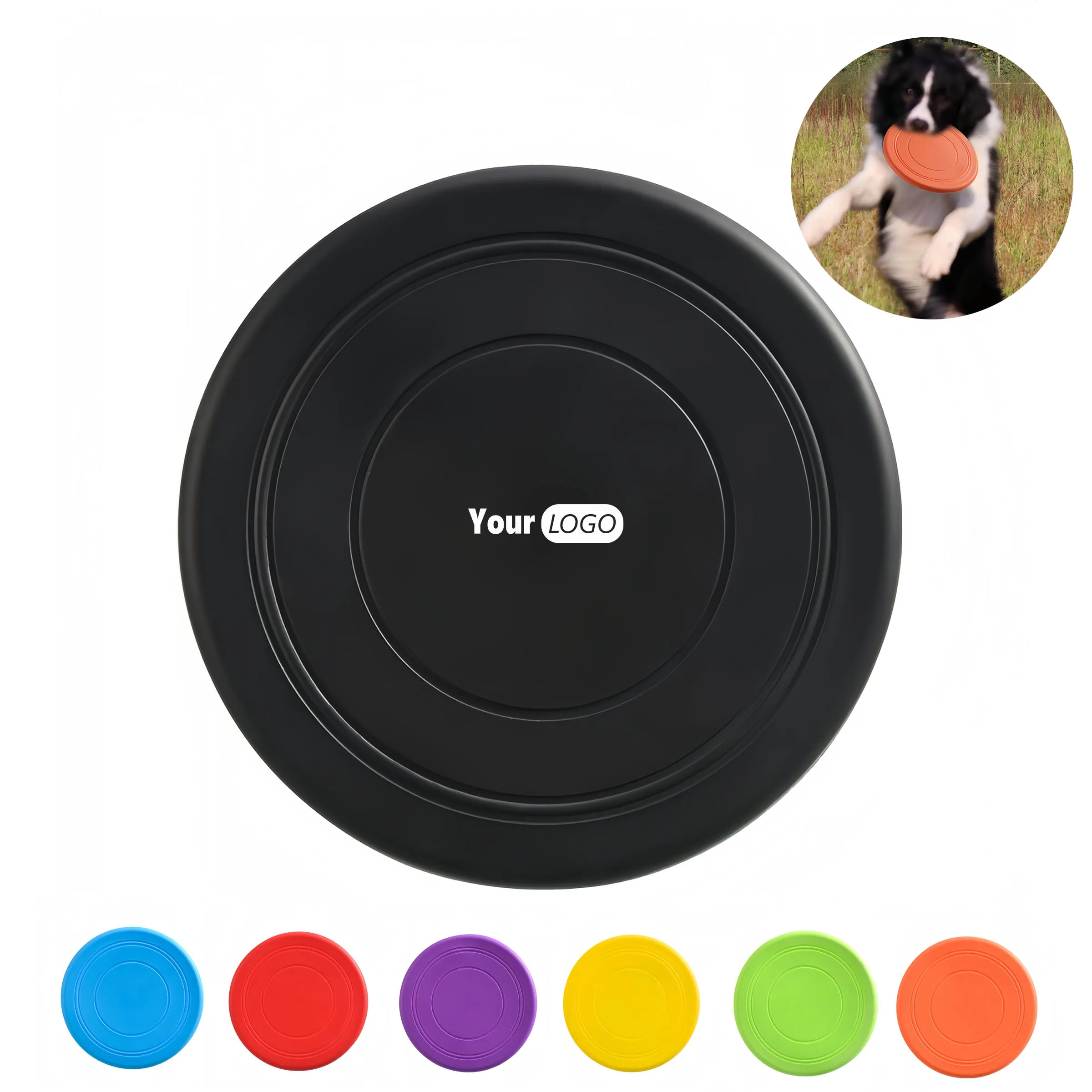 Tpe Pet Dog flying disc 2