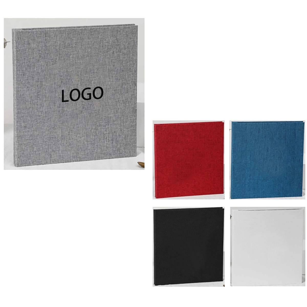 Magnetic Scrapbook Album With Sticky Pages 3