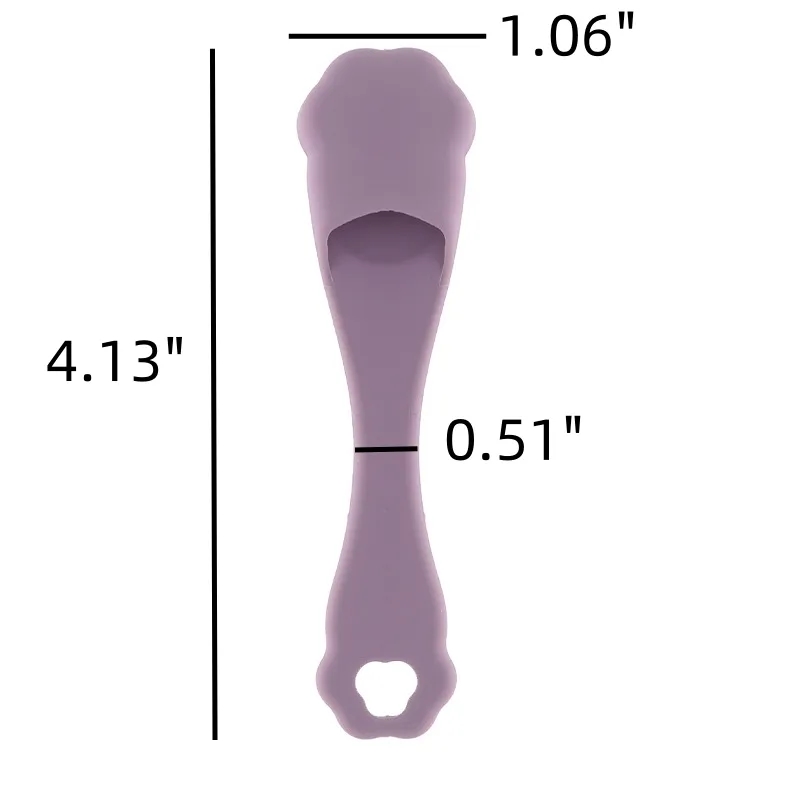 Pet Silicone Finger Toothbrush 3