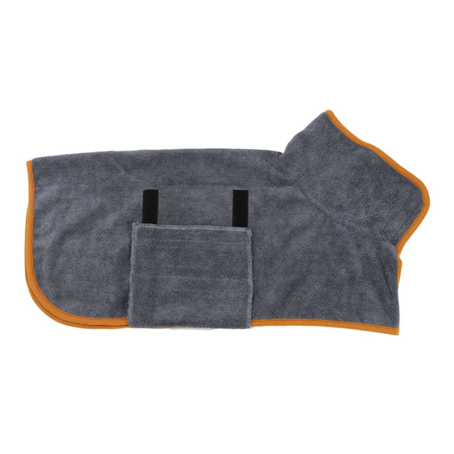Quick Dry Nanofiber Dog Bathrobe 4