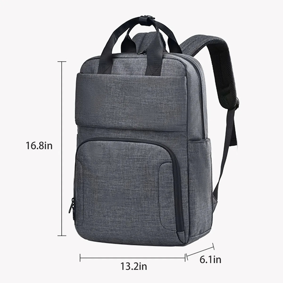 Durable Waterproof Business Travel Laptop Backpack 5