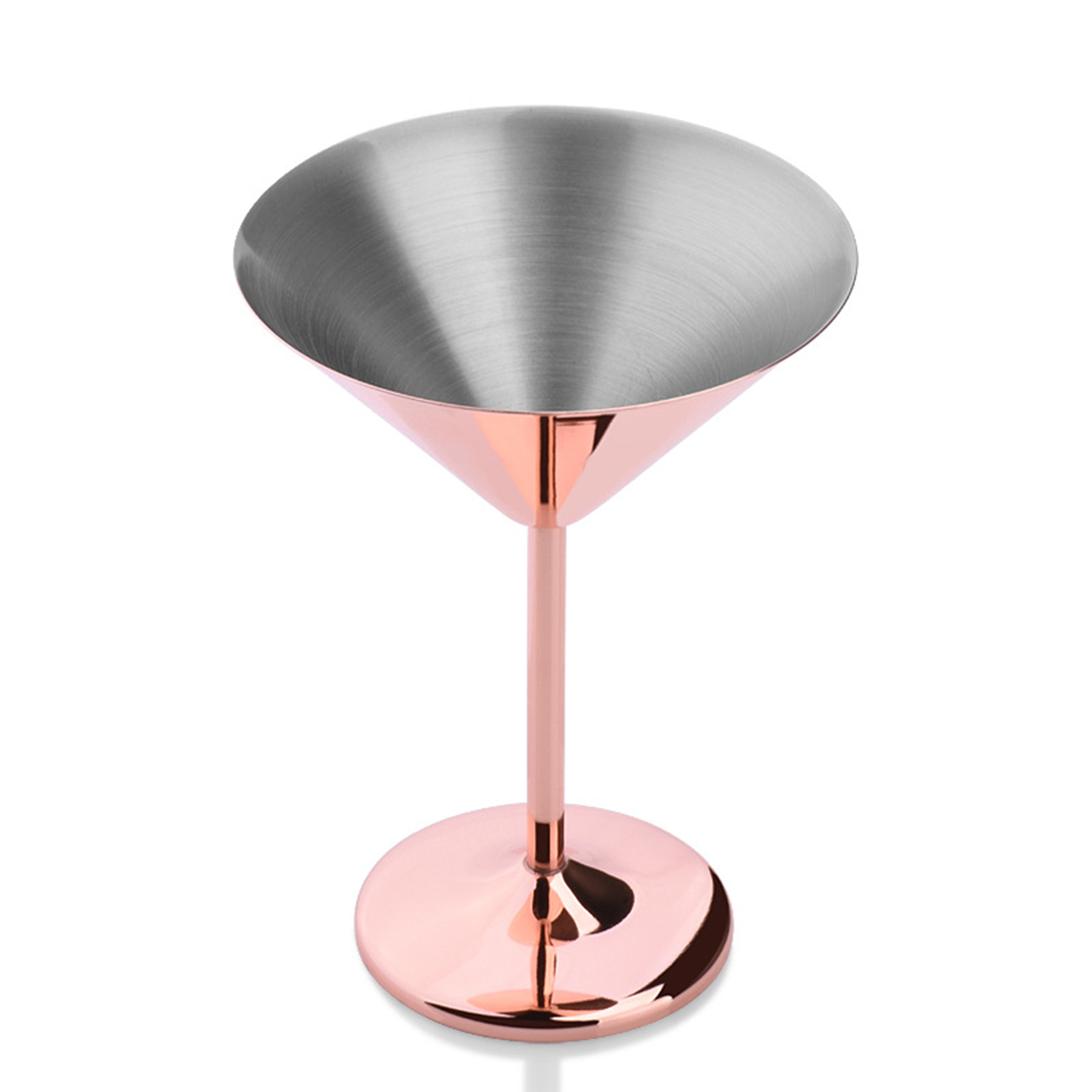 Stainless Steel Wine Martini Glass 3