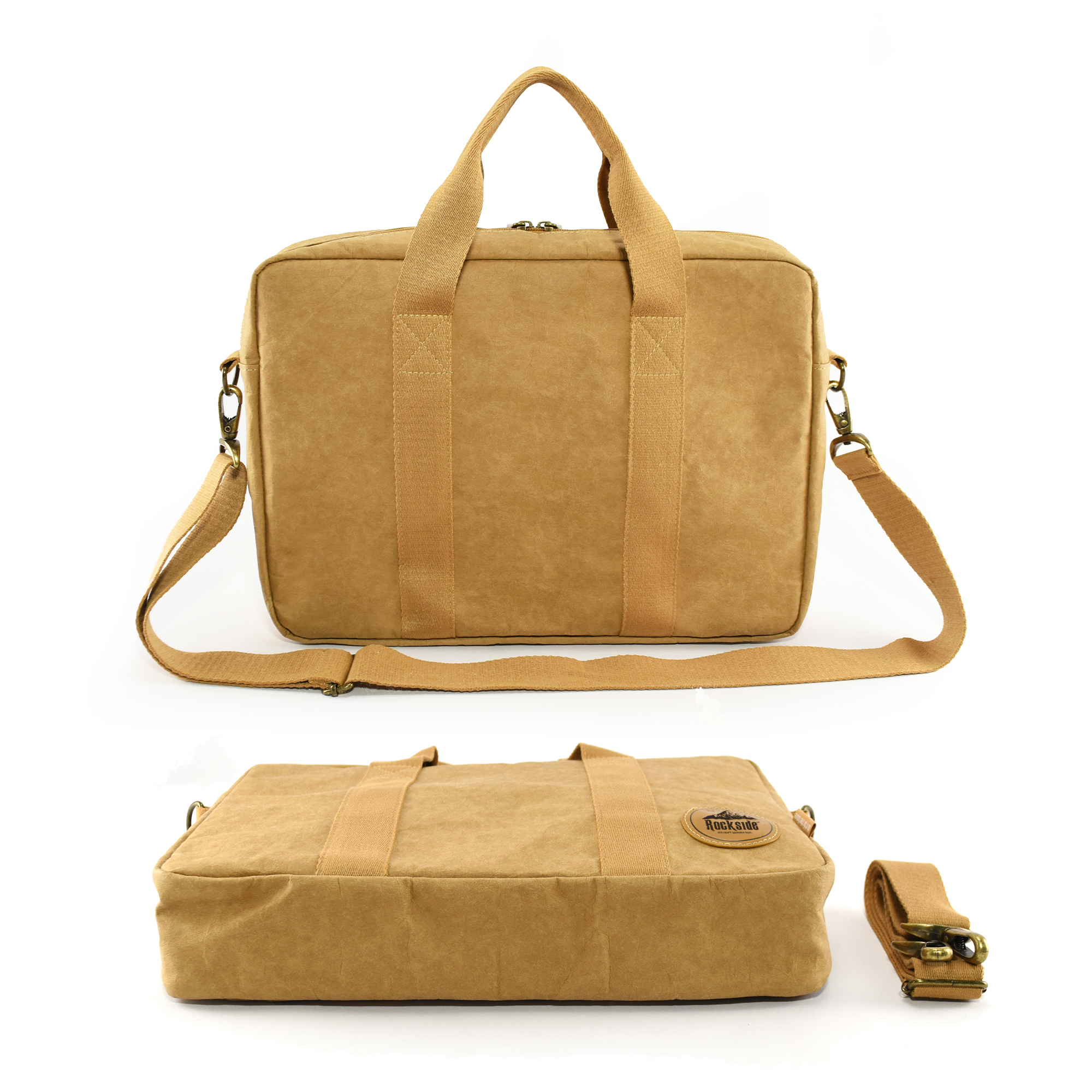 New York Kraft Paper Business Satchel 4