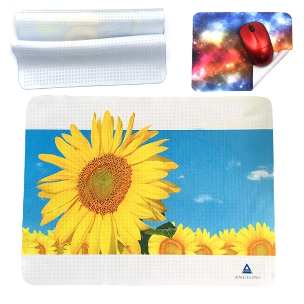 Microfiber Cloth Mouse Pad 2