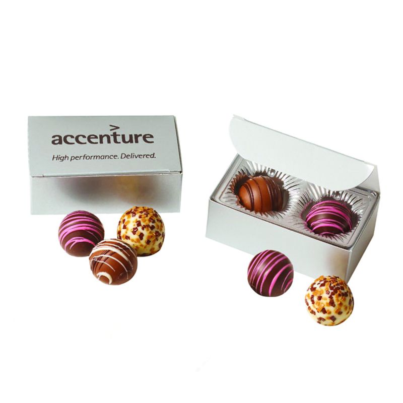 Truffle Gift Box with 2 Truffles 2