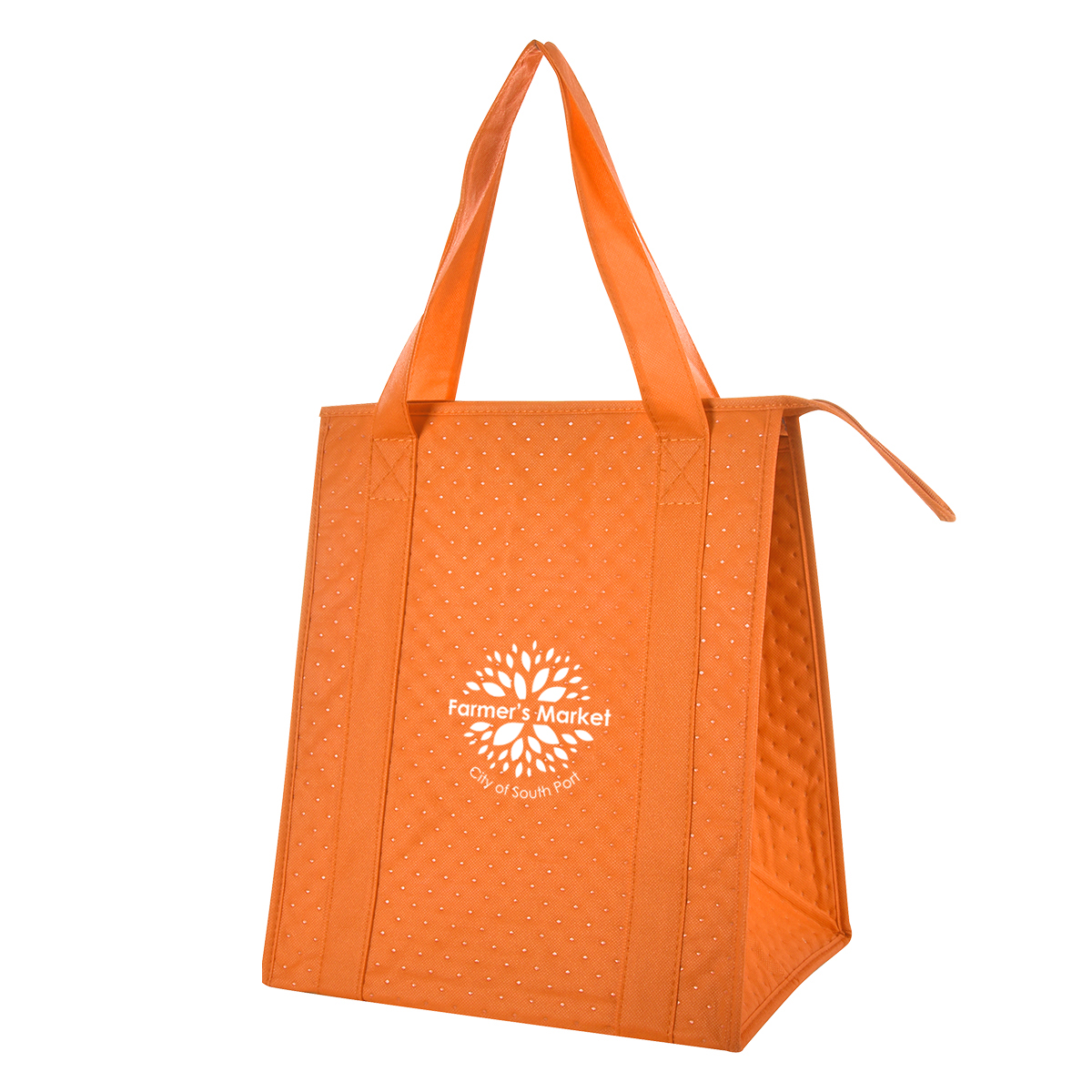 Dimples Non-Woven Cooler Tote Bag 12