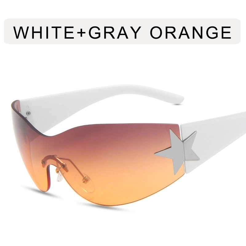 Rimless Pentagram Sunglasses 10