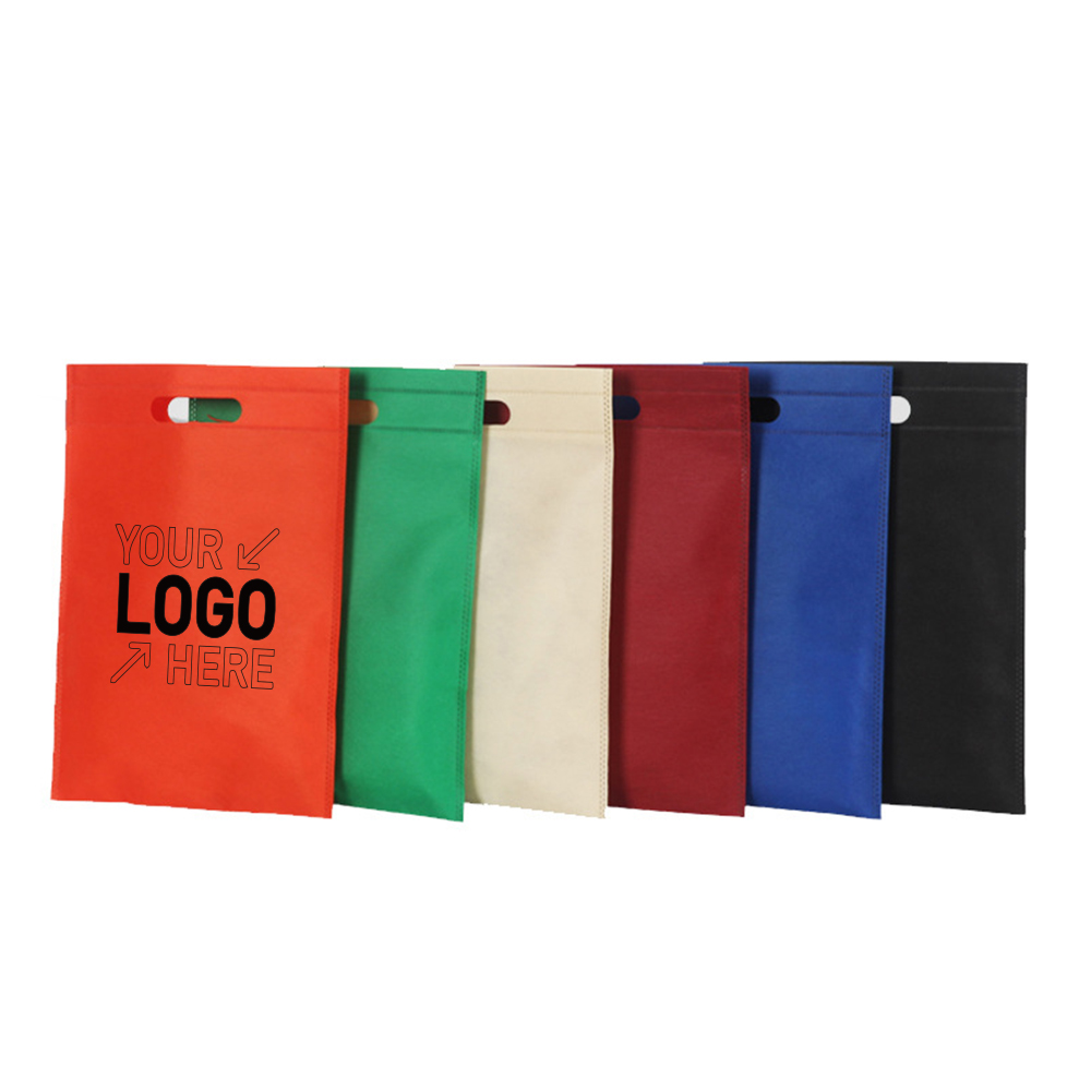 Heat Sealed Non -Woven Exhibition Tote Bag 8