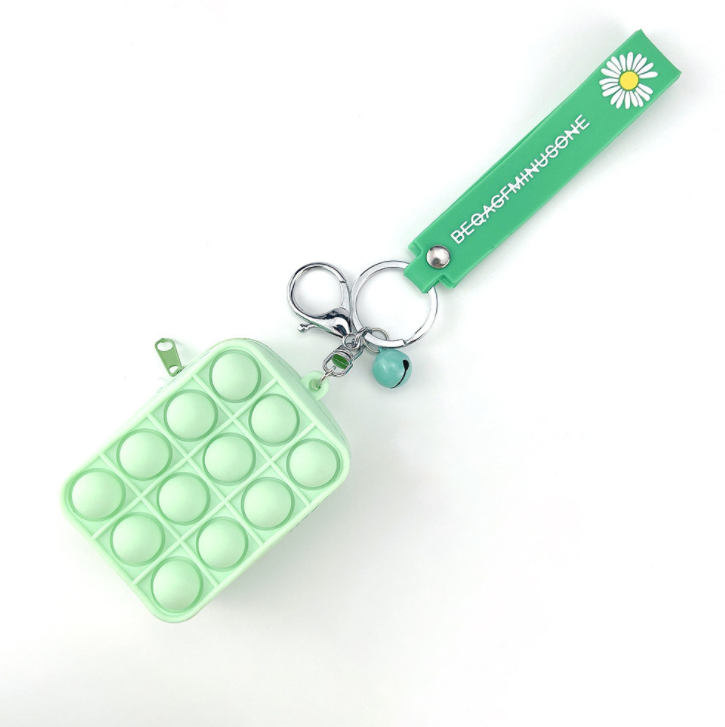 Simple Dimple Fidget Toys Silicone Stress Relief keychain 16
