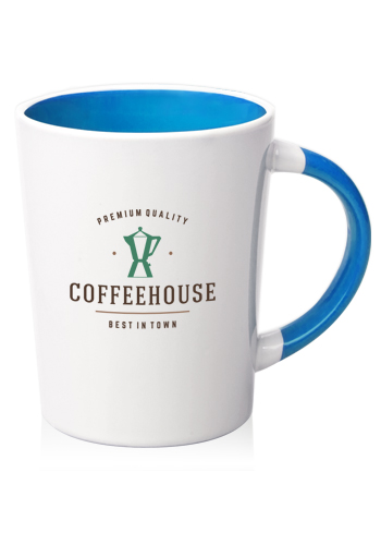 13 oz. Albany Two Tone Latte Mugs 20