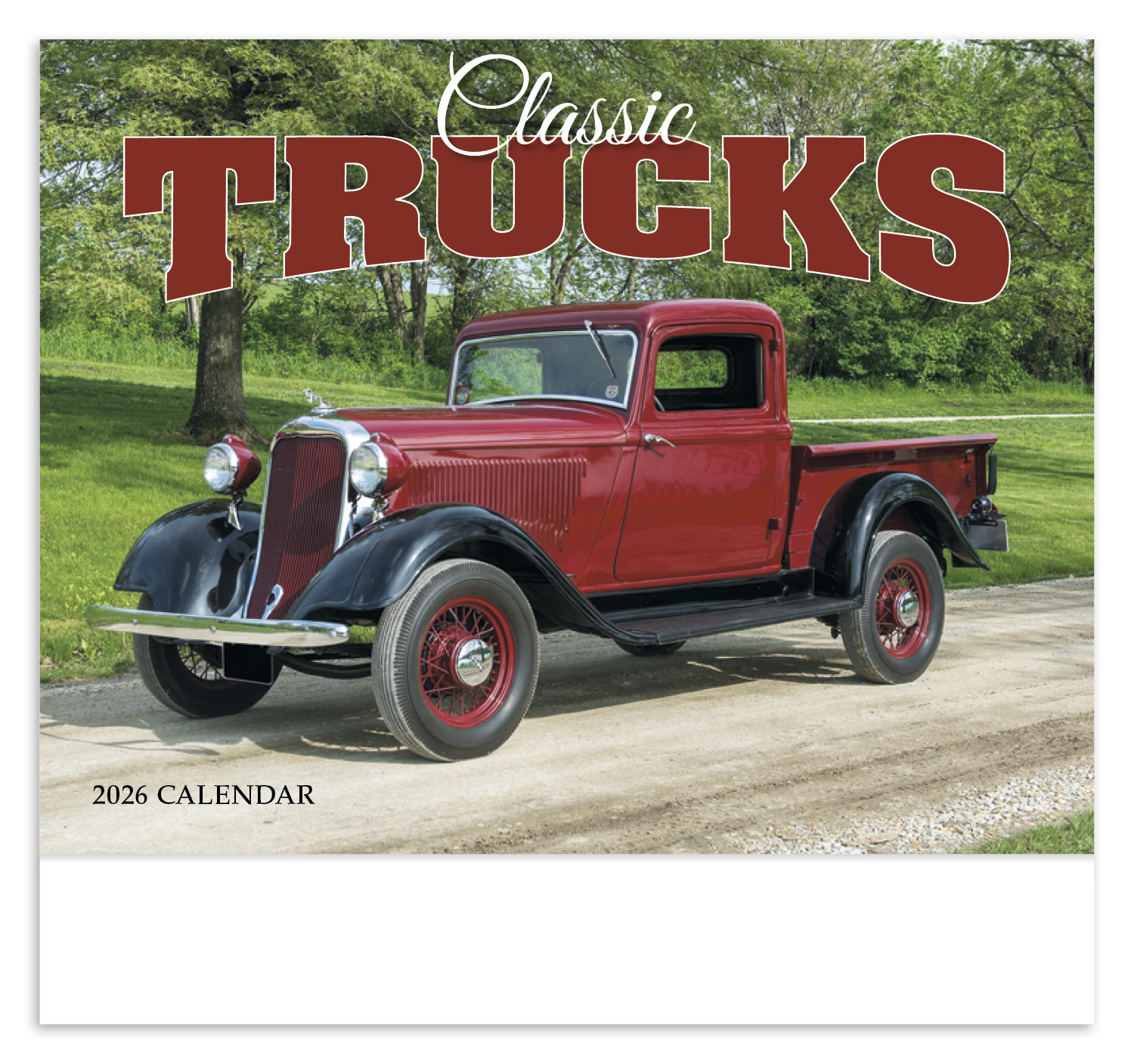 HotLine® Products Classic Trucks Appointment Calendar - Stapled 33