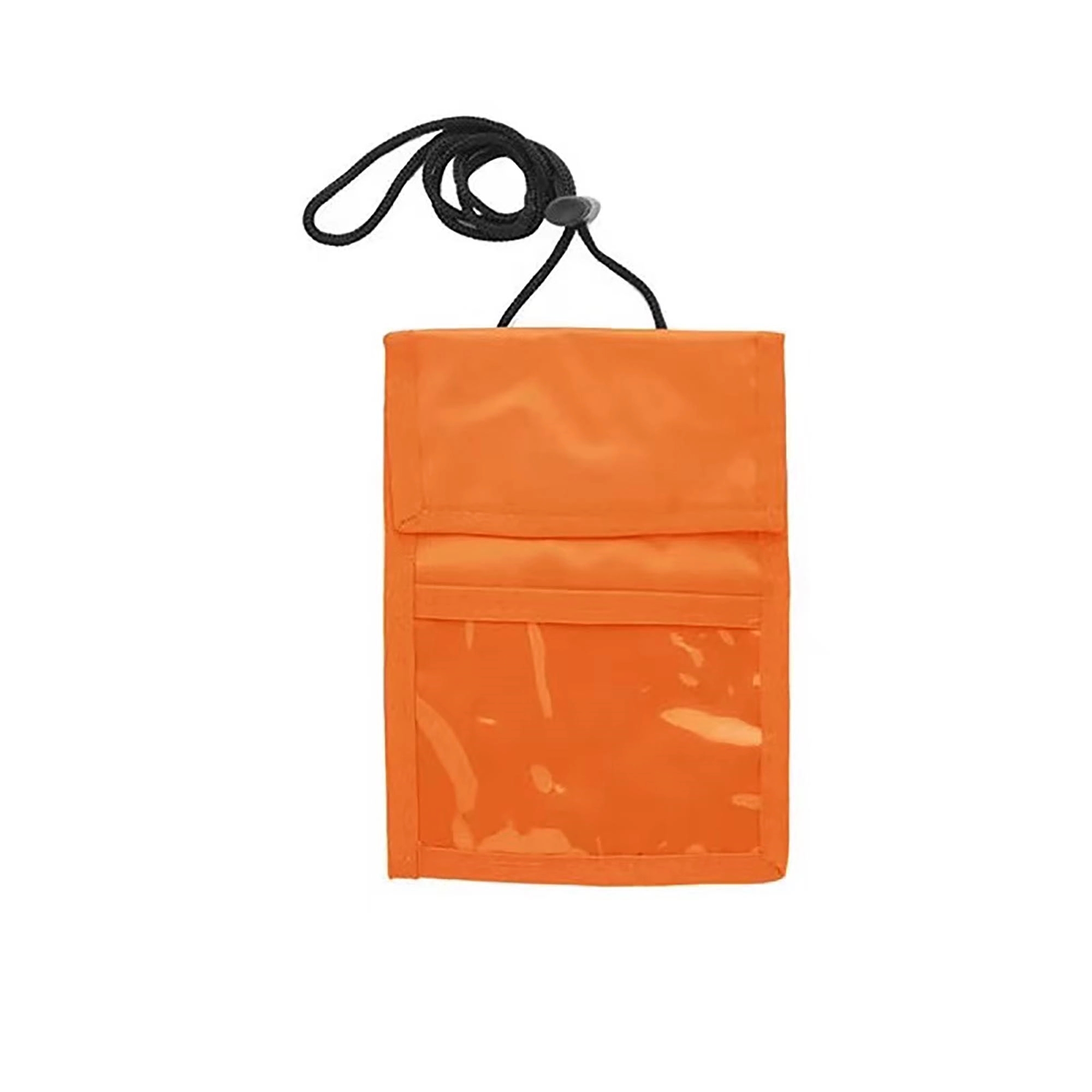 Nylon Neck Wallet Badge Holder 2