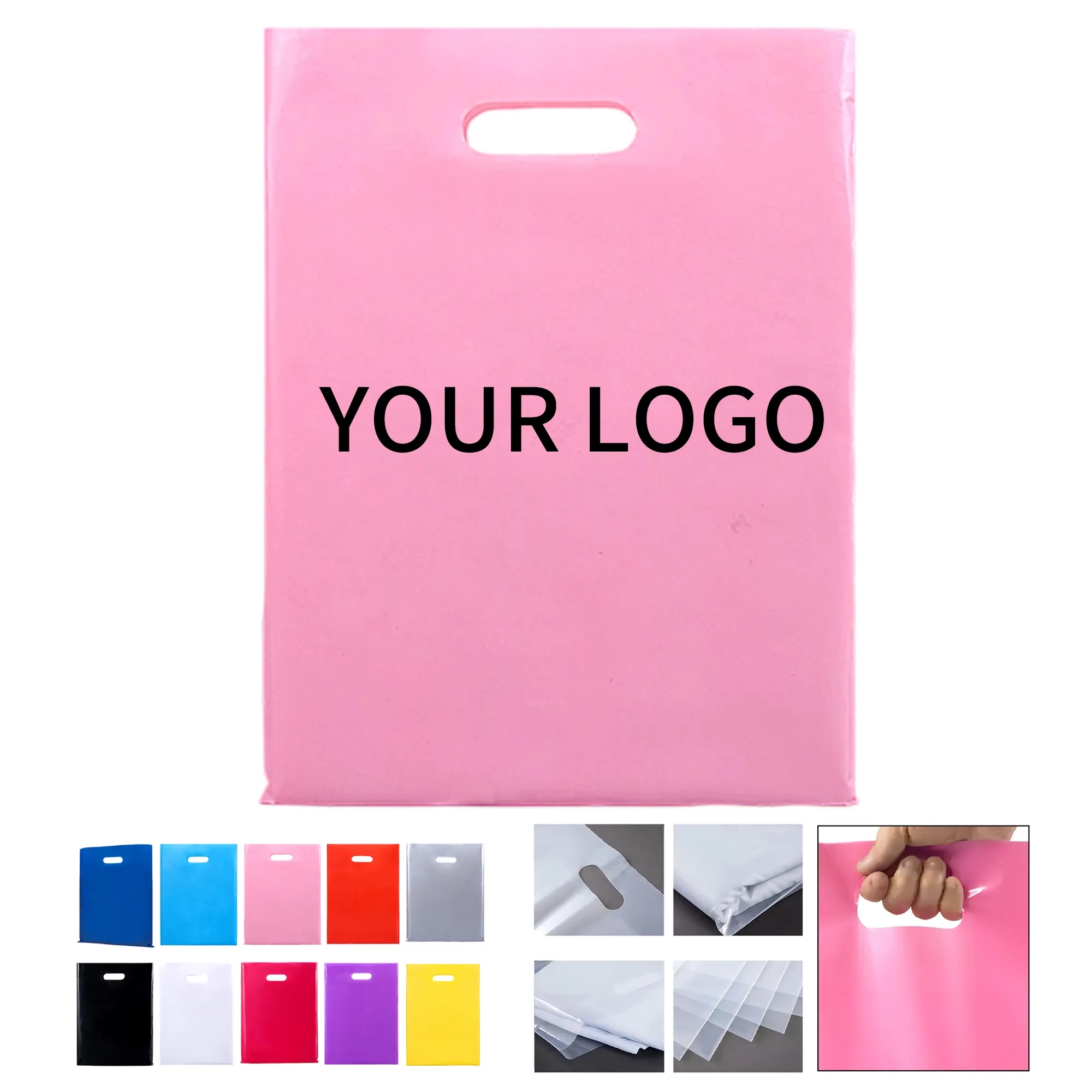 Reusable Polyethylene Shopping Bag 1
