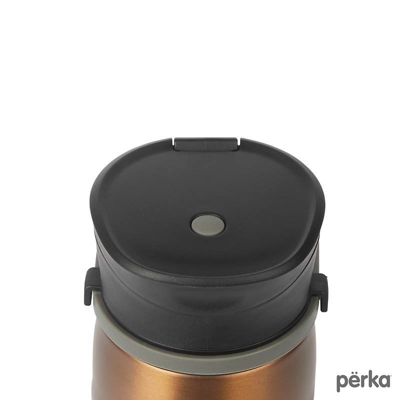 Perka® Tristan 34 oz./1L Single Wall Stainless Steel Sport Bottle 37