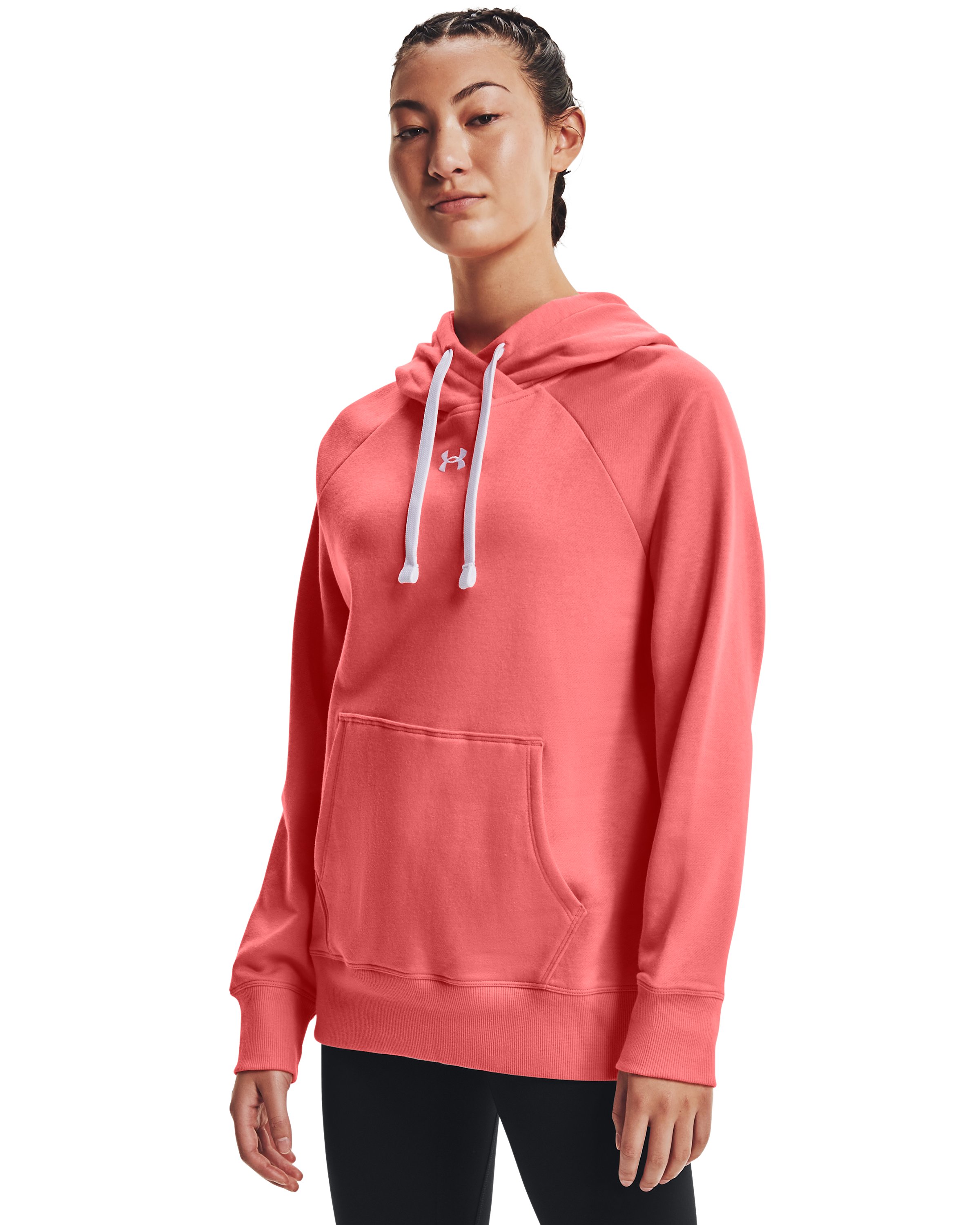 UA Rival Fleece HB Women's Hoodie, custom hoodie or sweatshirt with logo imprint 8