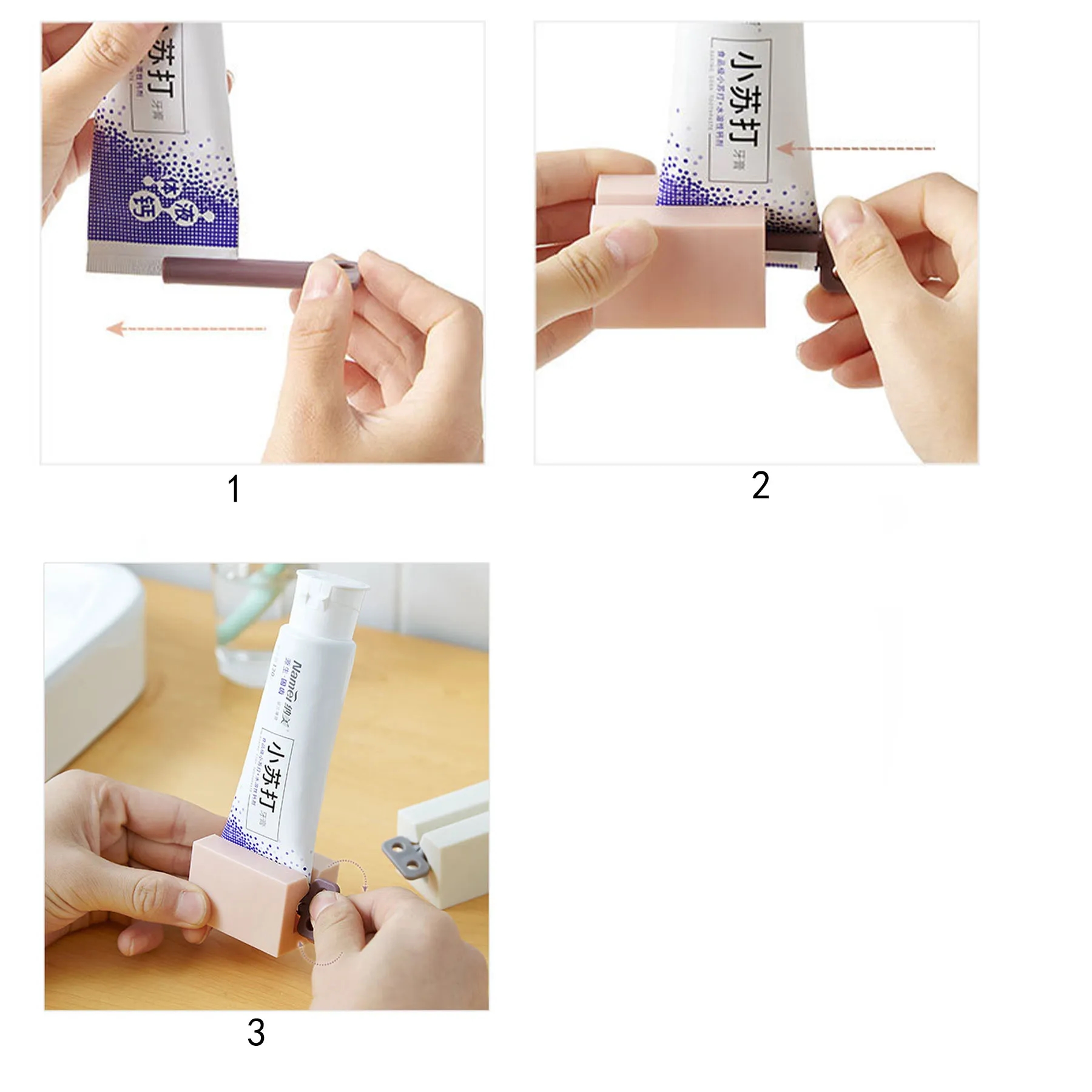 Rolling Toothpaste Squeezer 2