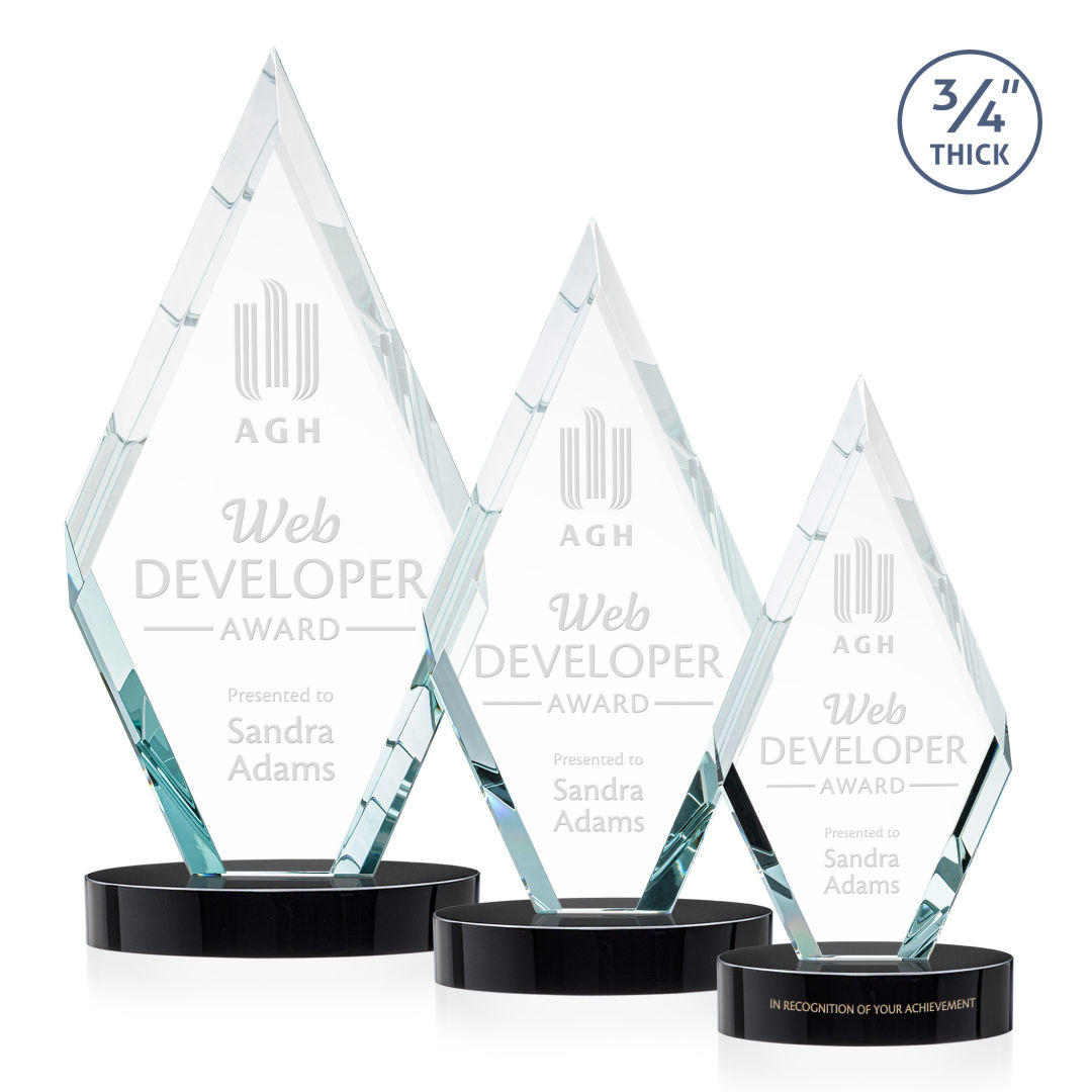 Richmond Award on Alberton Base - Black