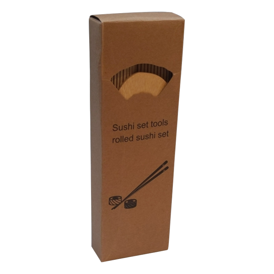 Bamboo Sushi Making Kit with Rolling Mat, Chopsticks and More 8