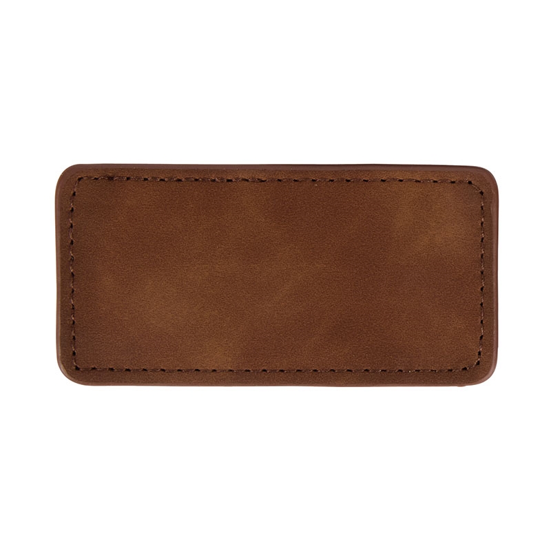 Leatherette Patch With Hook Backing 13
