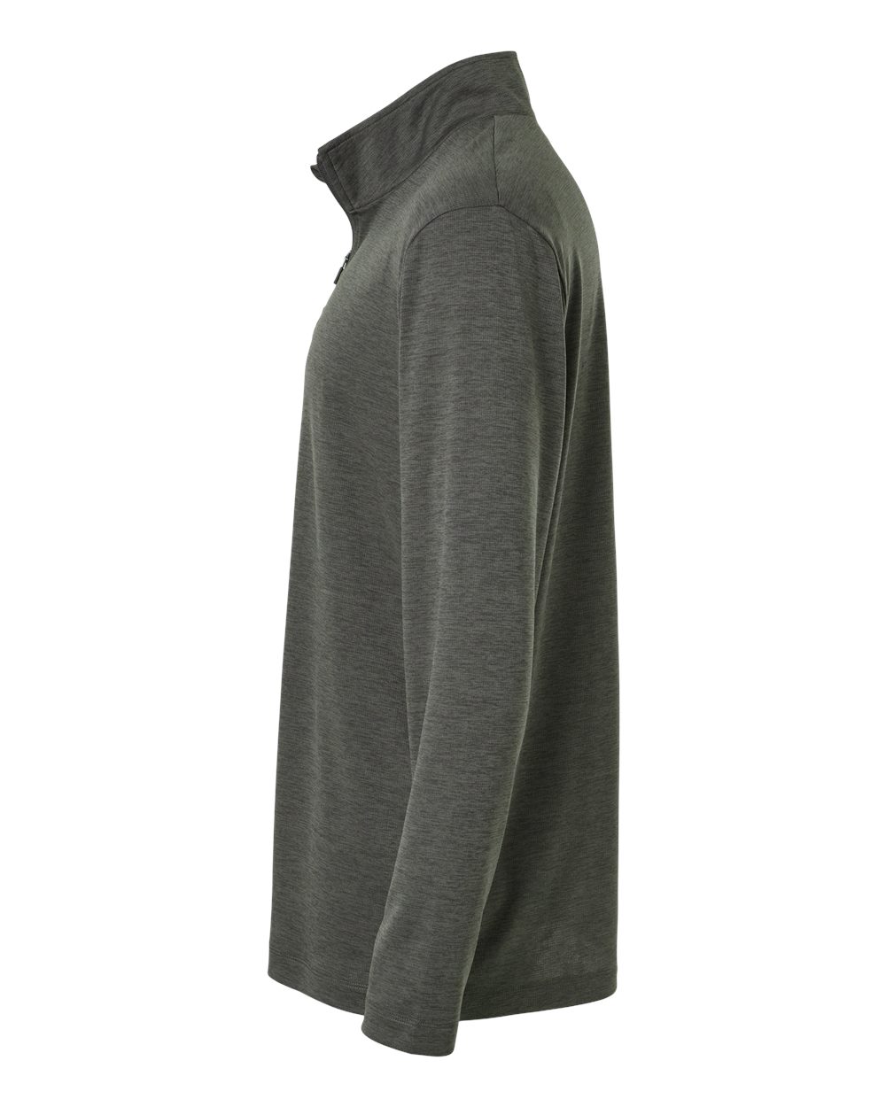 Men's Pro-Lock Performance Mélange Quarter-Zip Pullover - 4HM700, custom hoodie or sweatshirt with logo imprint 34