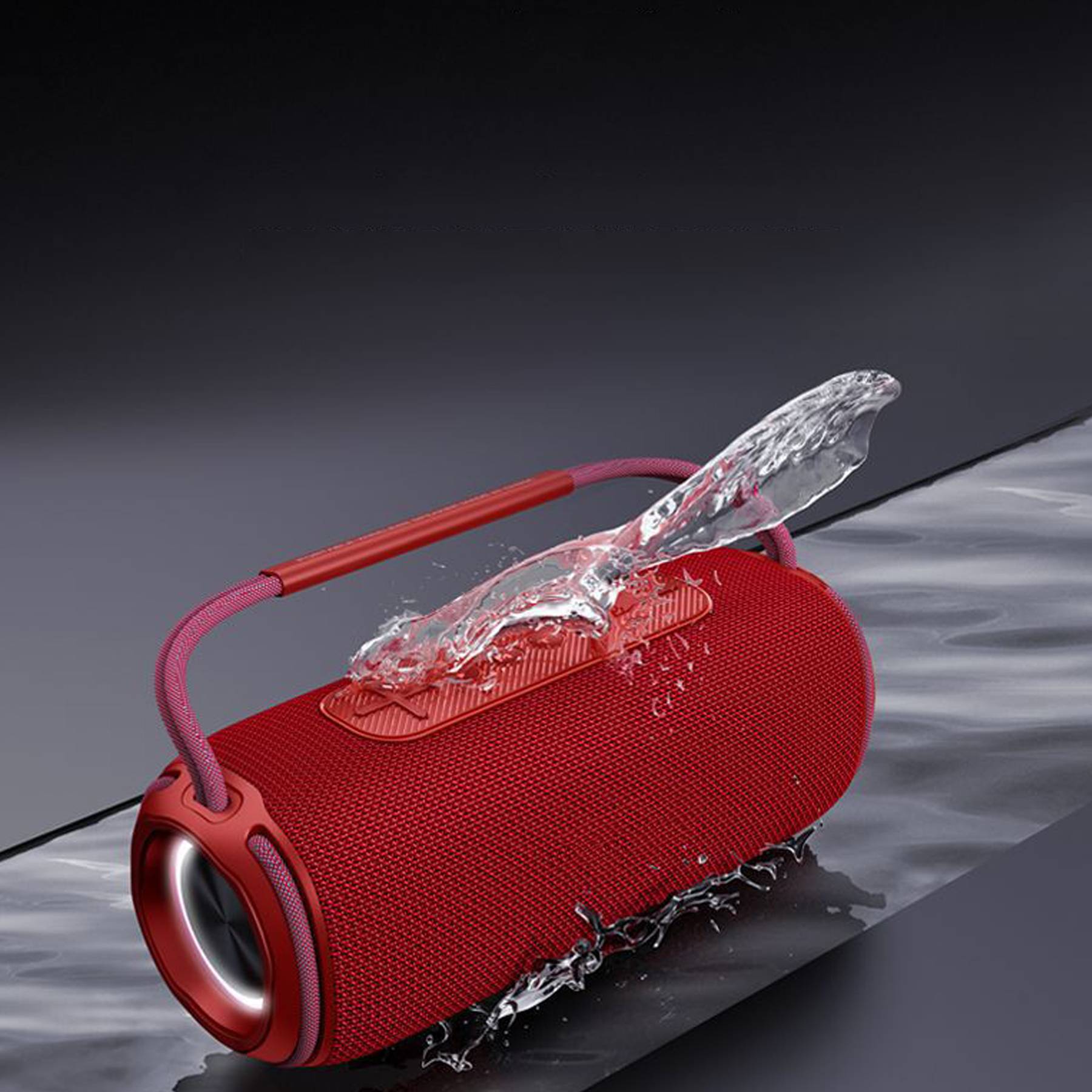 High Power Outdoor Portable Waterproof Bluetooth Speaker 5