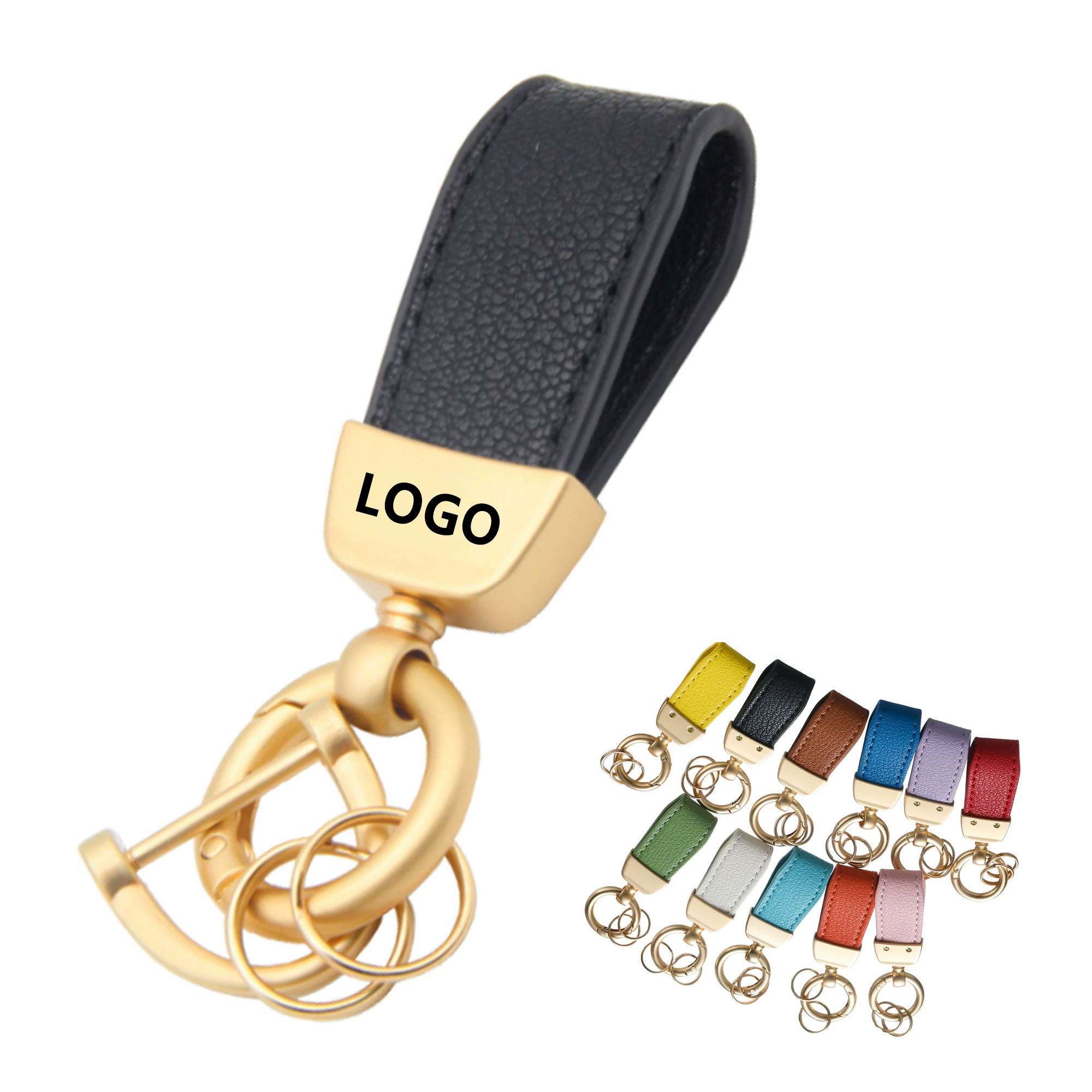 Leather Keychain 3