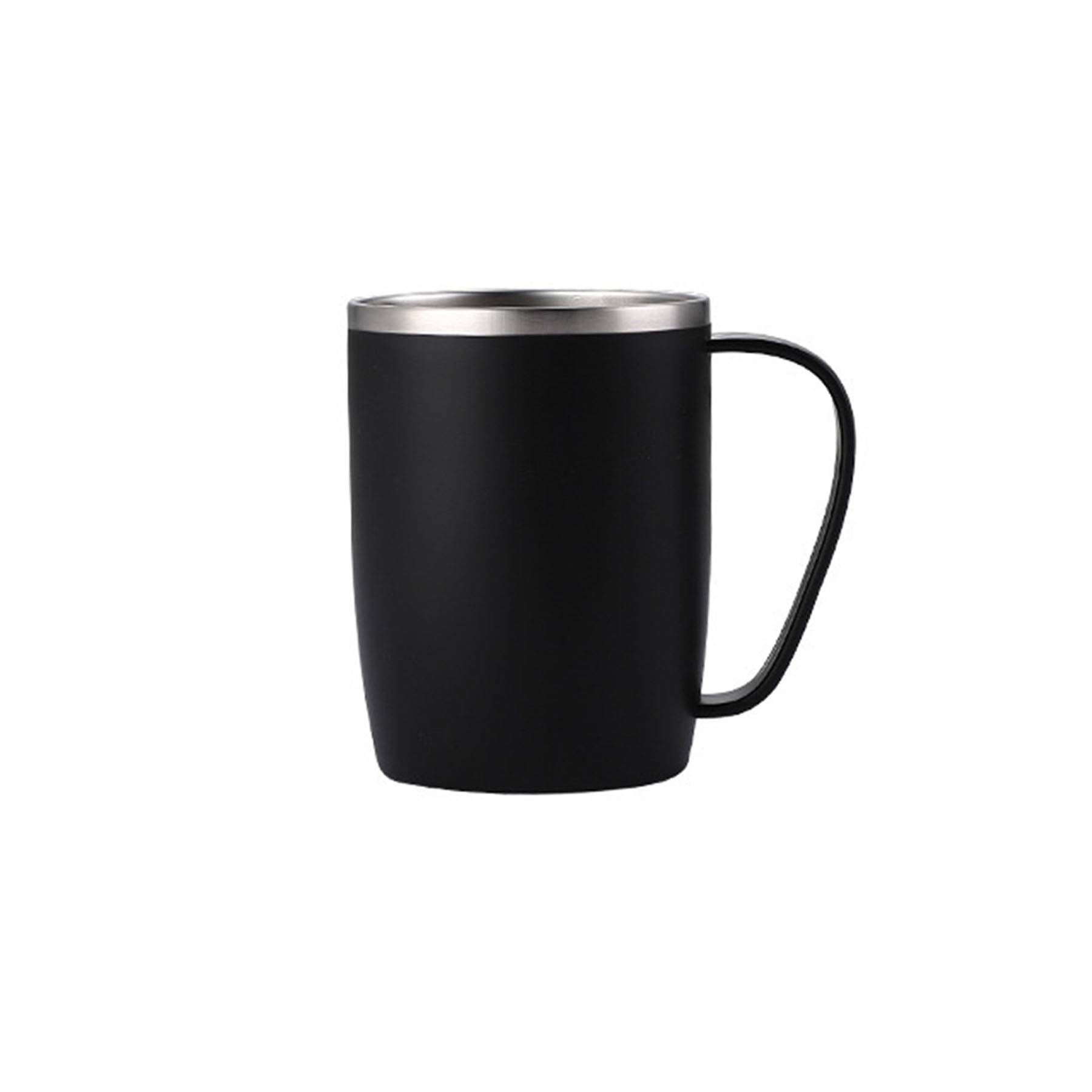 14oz Stainless Steel Cup with Handle 1