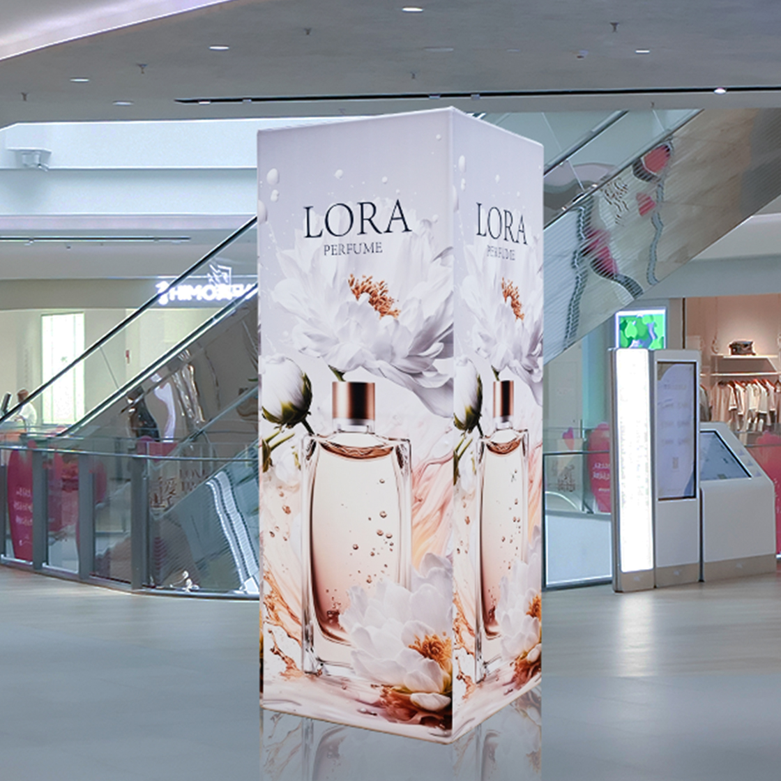 4' x 8 Pop Up Tower Display (Graphic & Hardware Combo) 5