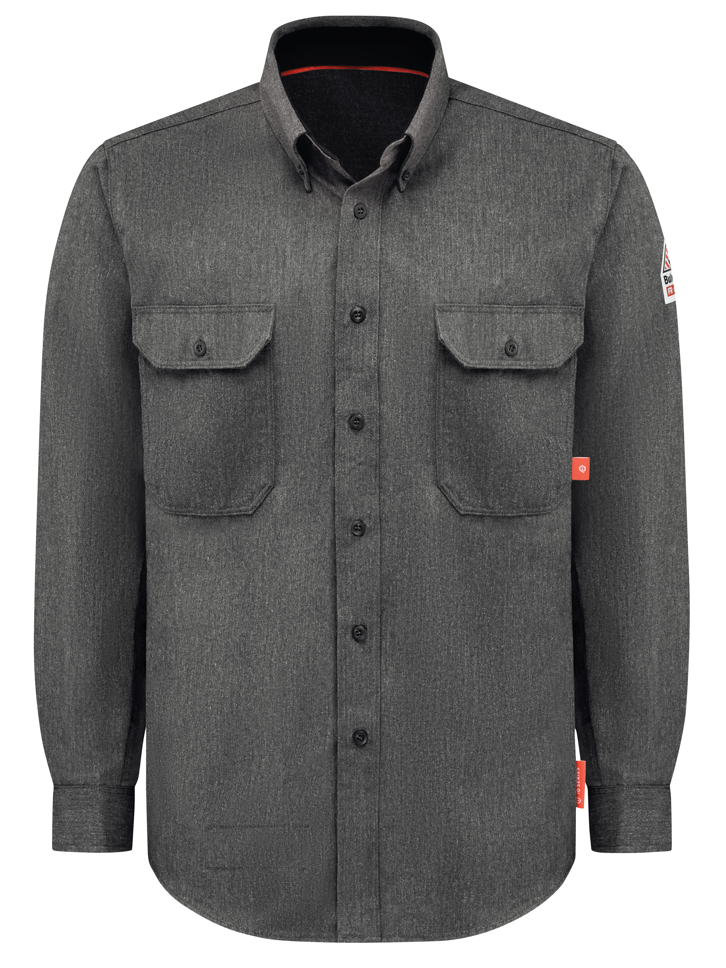 Bulwark® iQ Series® Comfort Woven Men's Lightweight FR Shirt 3