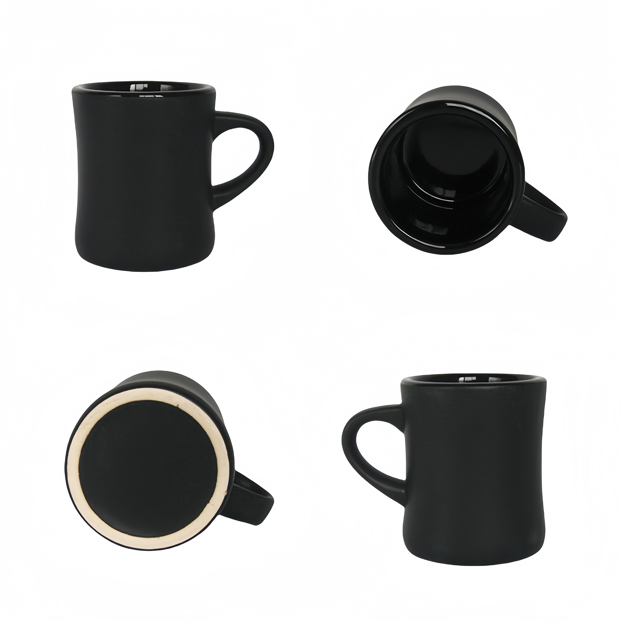 16 oz Waist-Tapered Ceramic Mug for Promotions 2