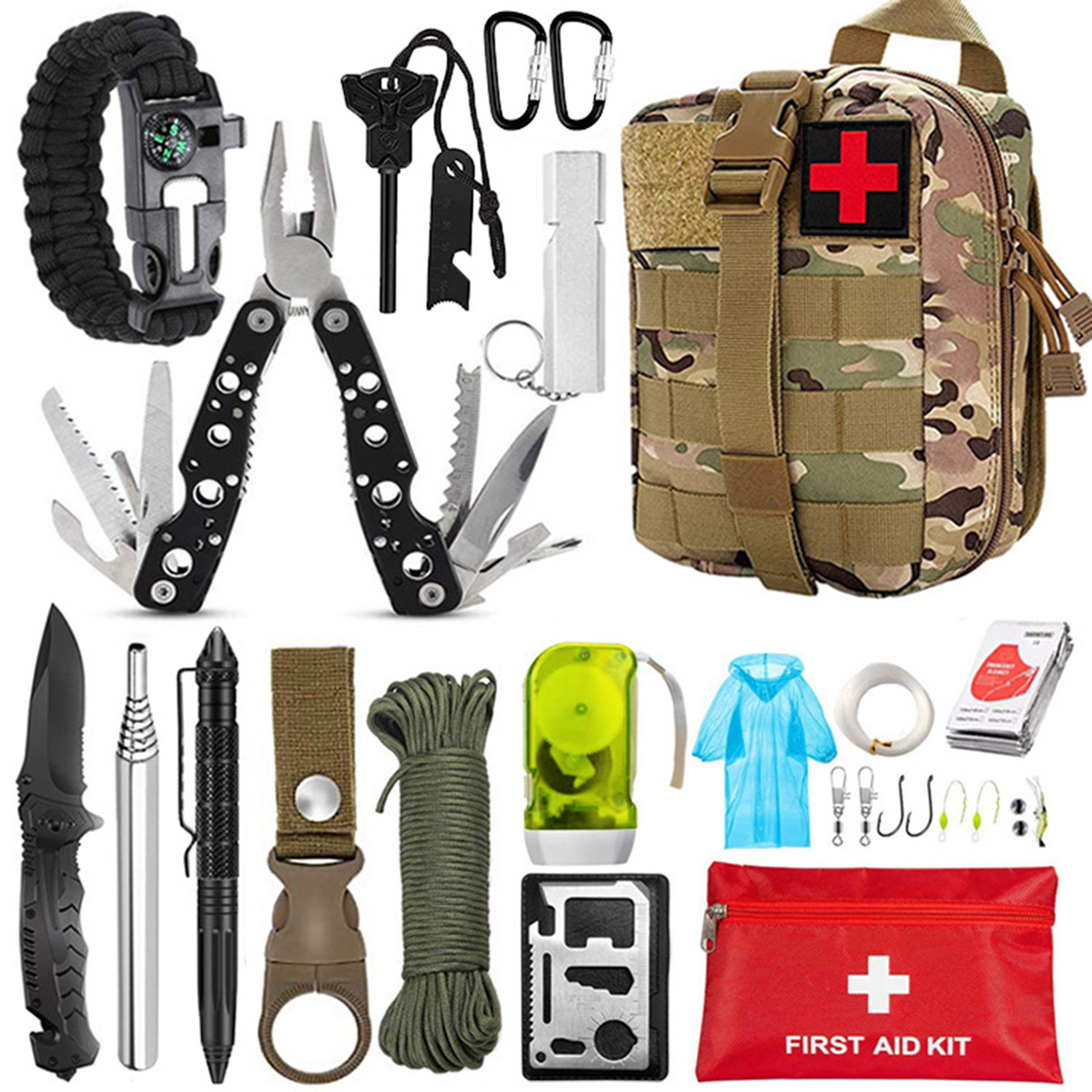 Outdoor Survival Multi-Tool Tactical Bag 3
