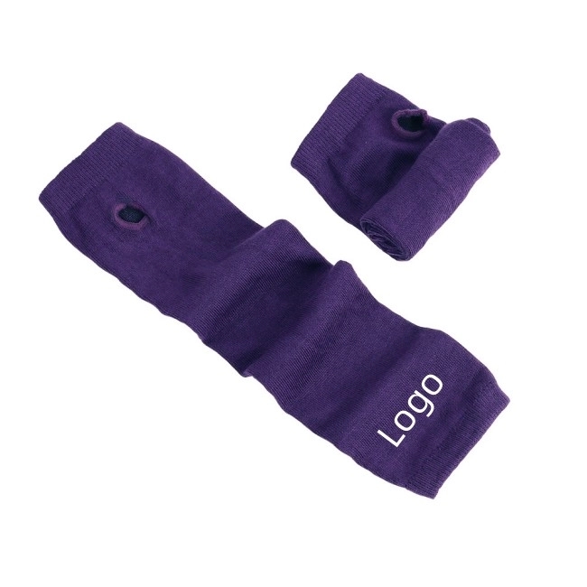 Knit Arm Warmer Gloves 2