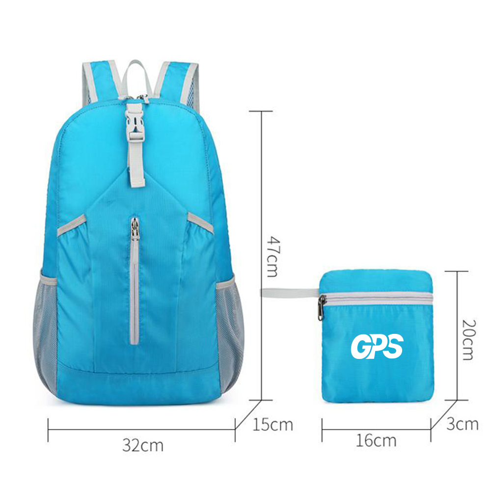 20 Liter Lightweight Foldable Hiking Backpack 3