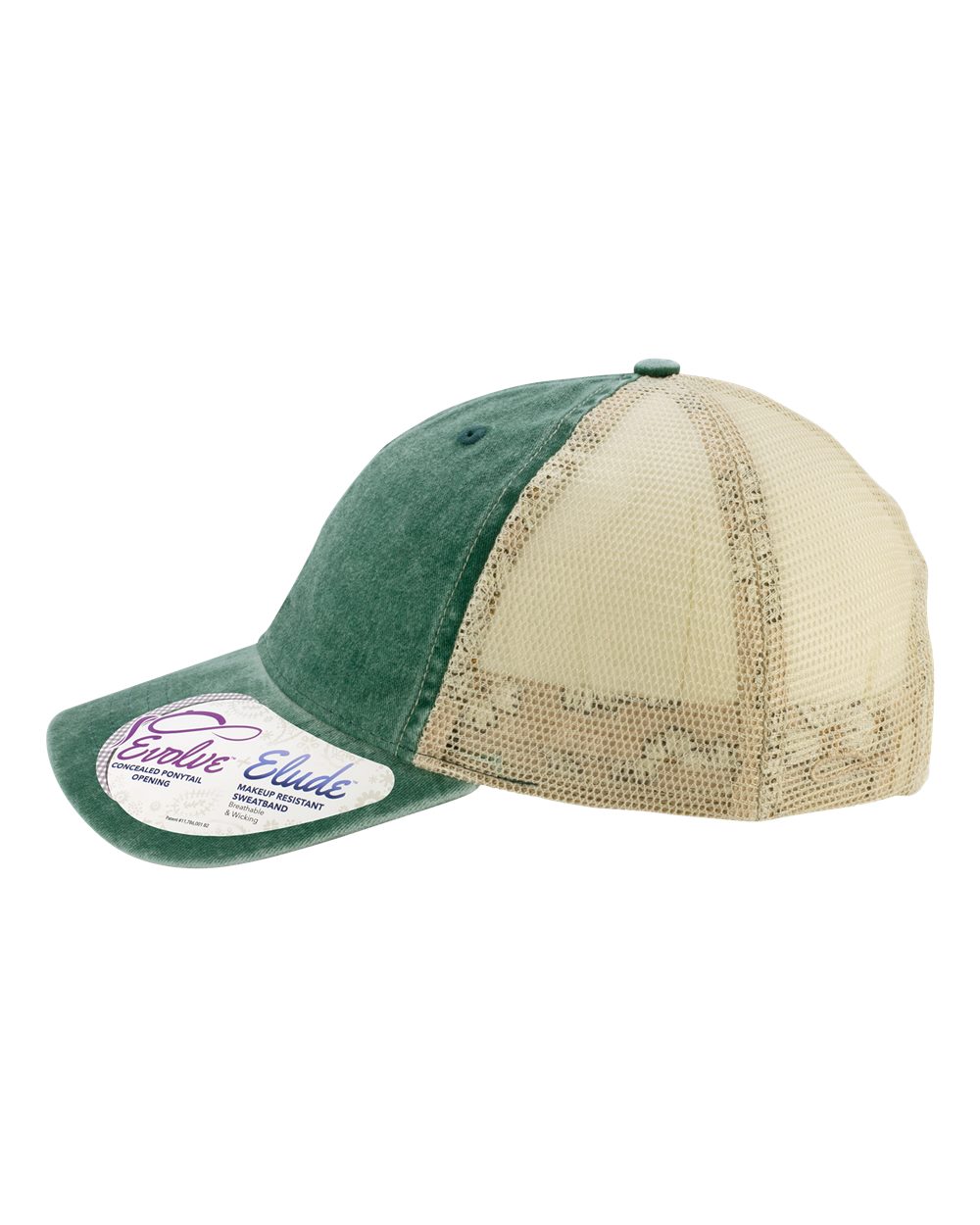 Women's Washed Mesh-Back Cap - TESS 11