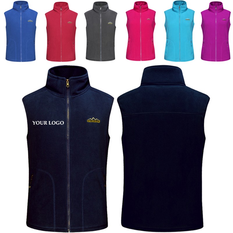 Crossland Fleece Vest 6