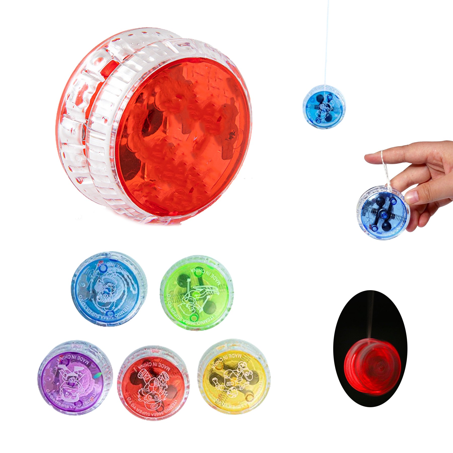 LED Light-Up Yo-Yo 2