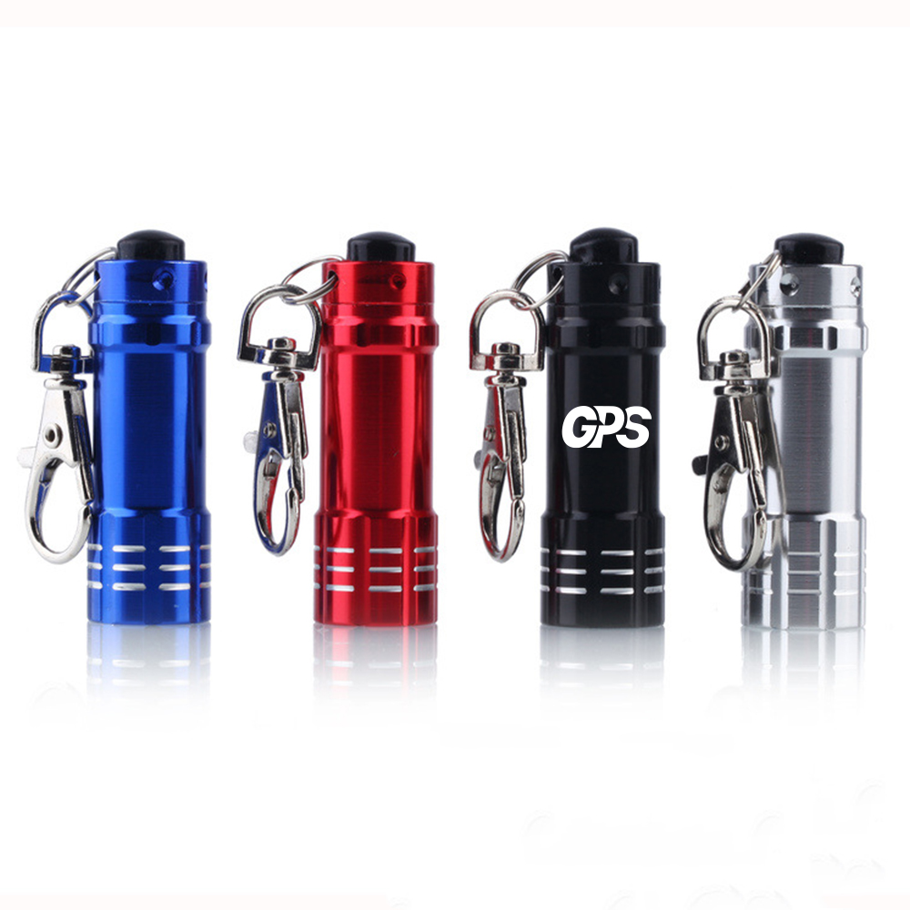 3 LED Flashlight with Lobster Clip 4