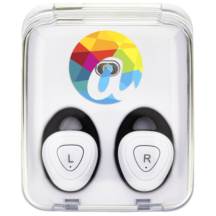 Bluetooth® Wireless Earbuds with Charger Case 13