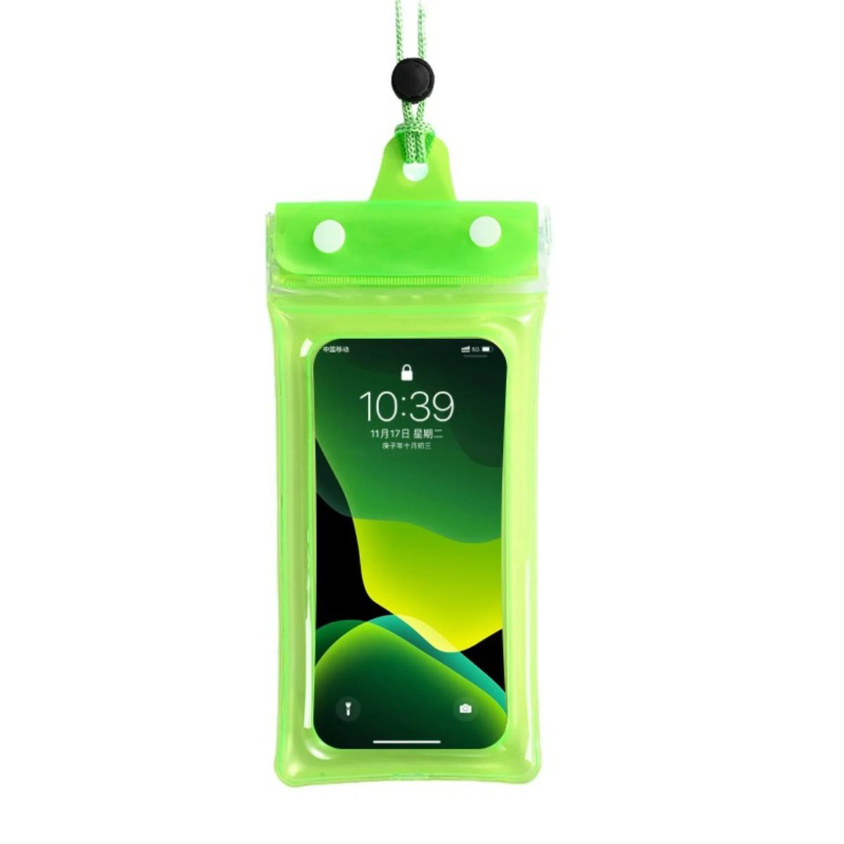 PVC Water Resistant Phone Carry Case 2