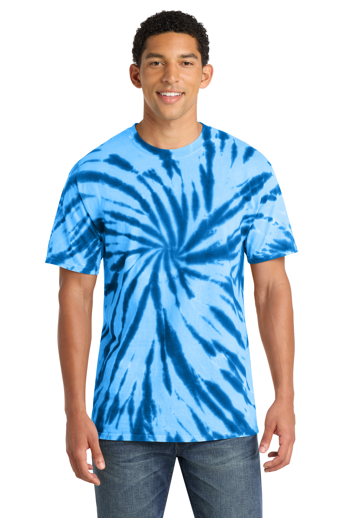 Port & Co Tie-Dye Tee. PC147 60