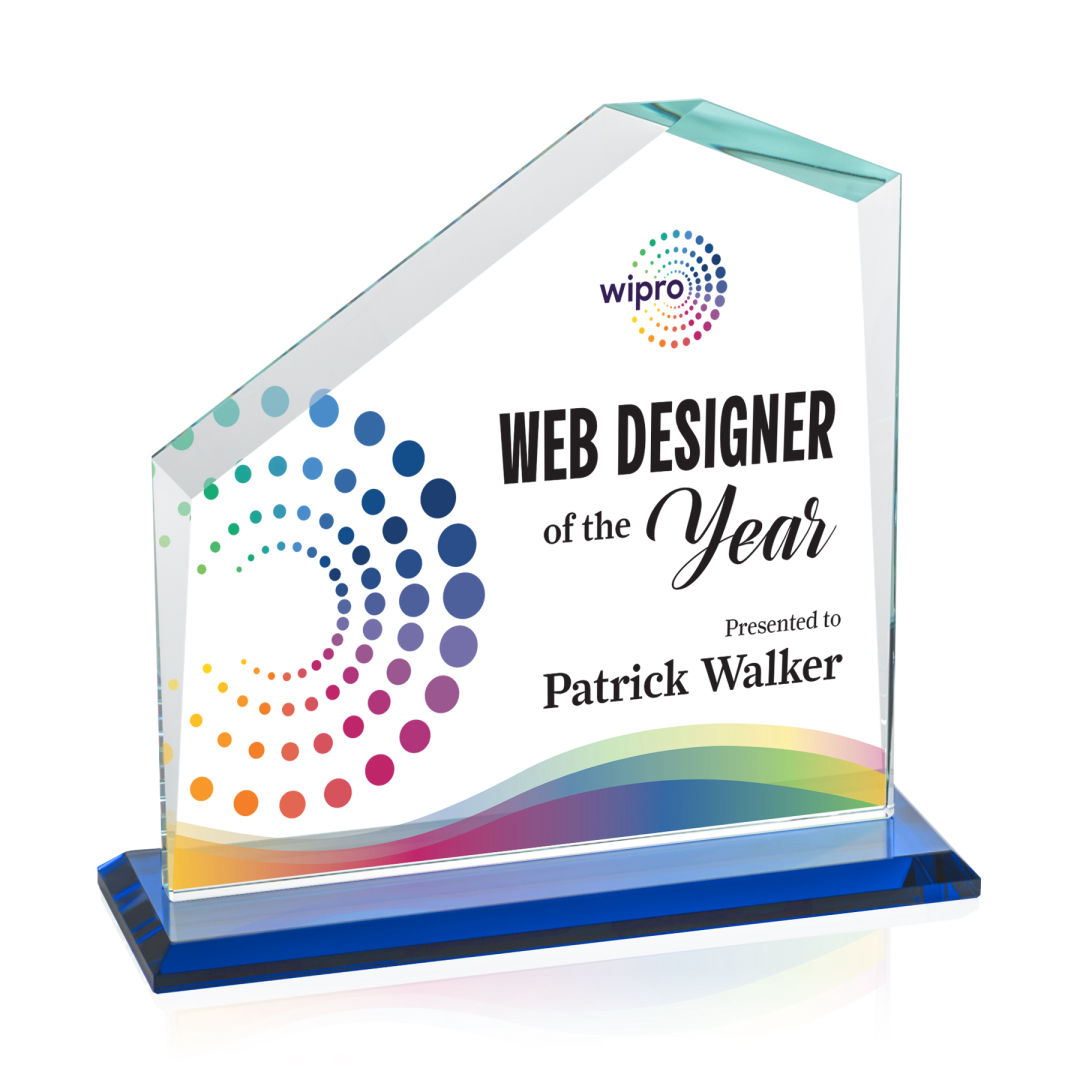 Fairmont VividPrint™ Award - Blue 2