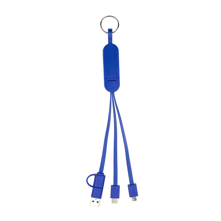 "ESCALANTE" 5-in-1 Cell Phone Charging Cable w/Phone Stand 41