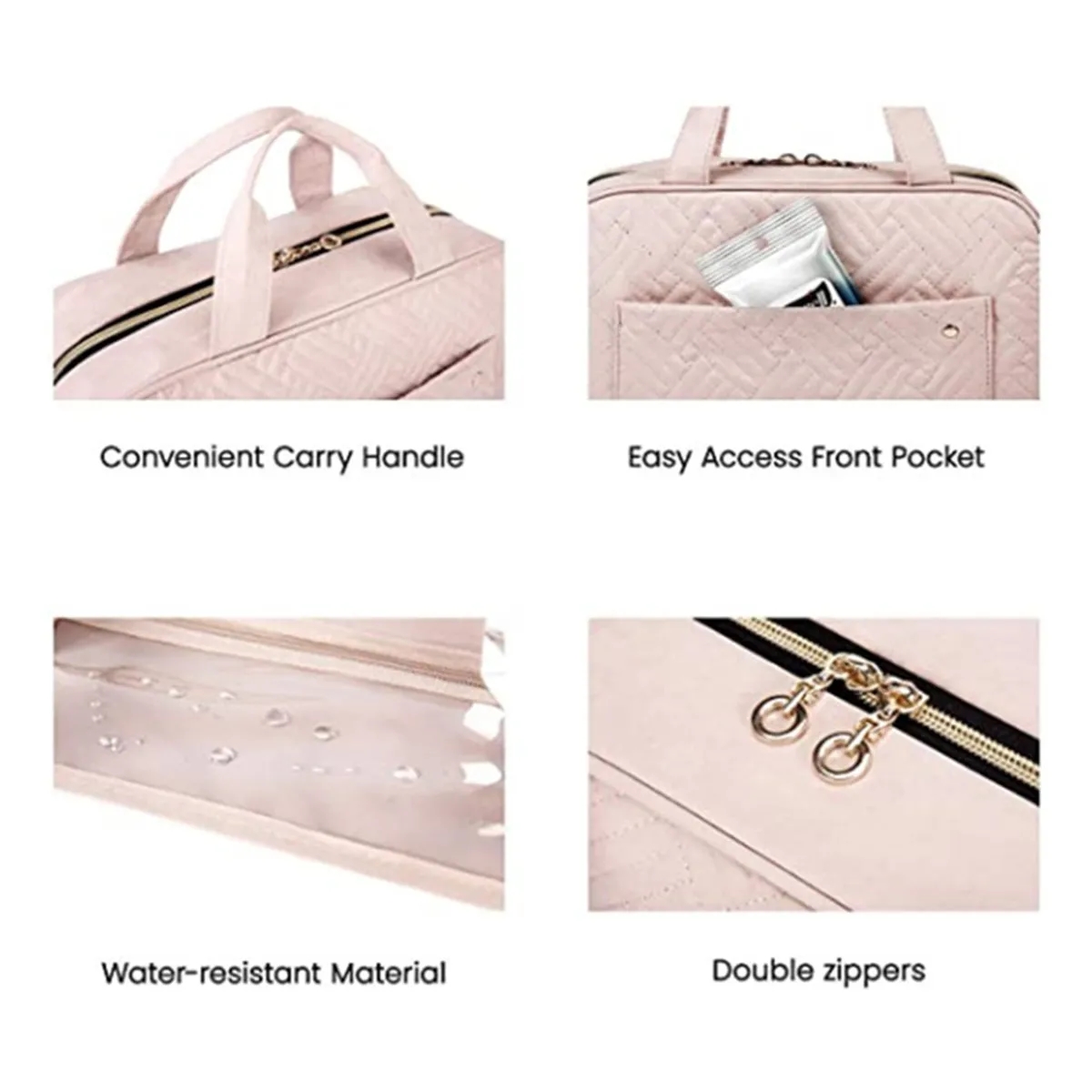Large Hanging Travel Toiletry Bag 3